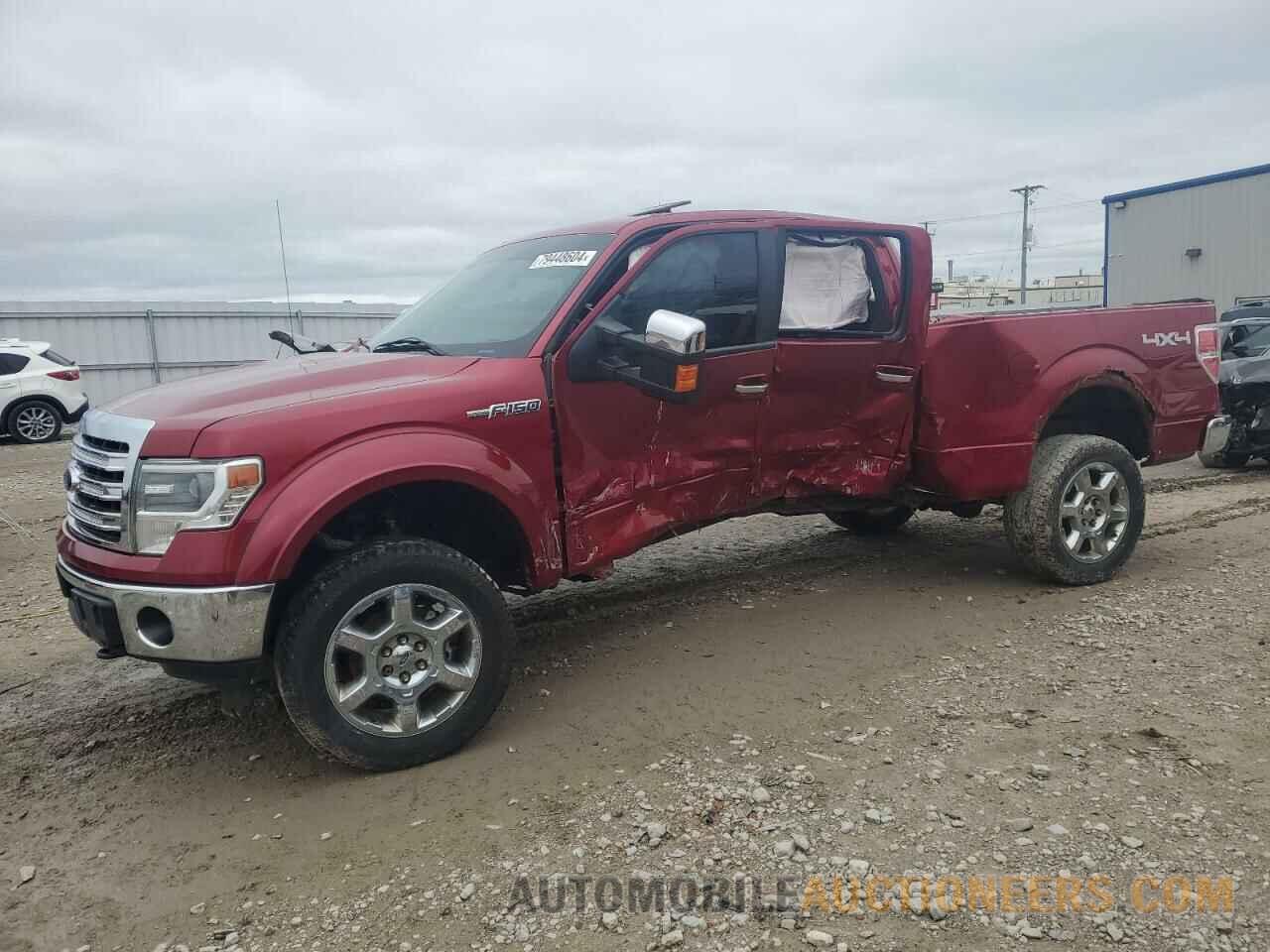 1FTFW1ET8DKG05167 FORD F-150 2013