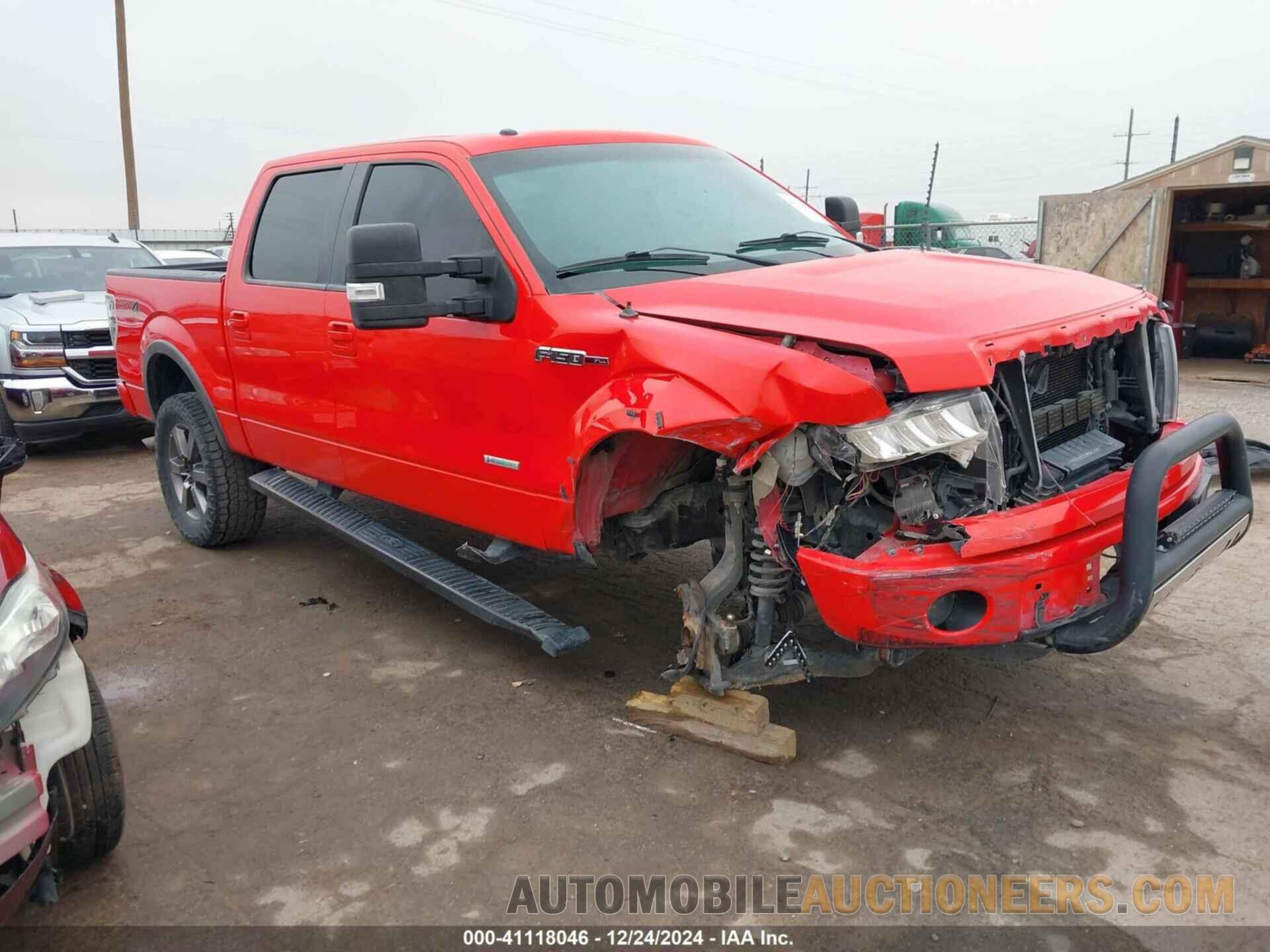 1FTFW1ET8DKG24883 FORD F-150 2013