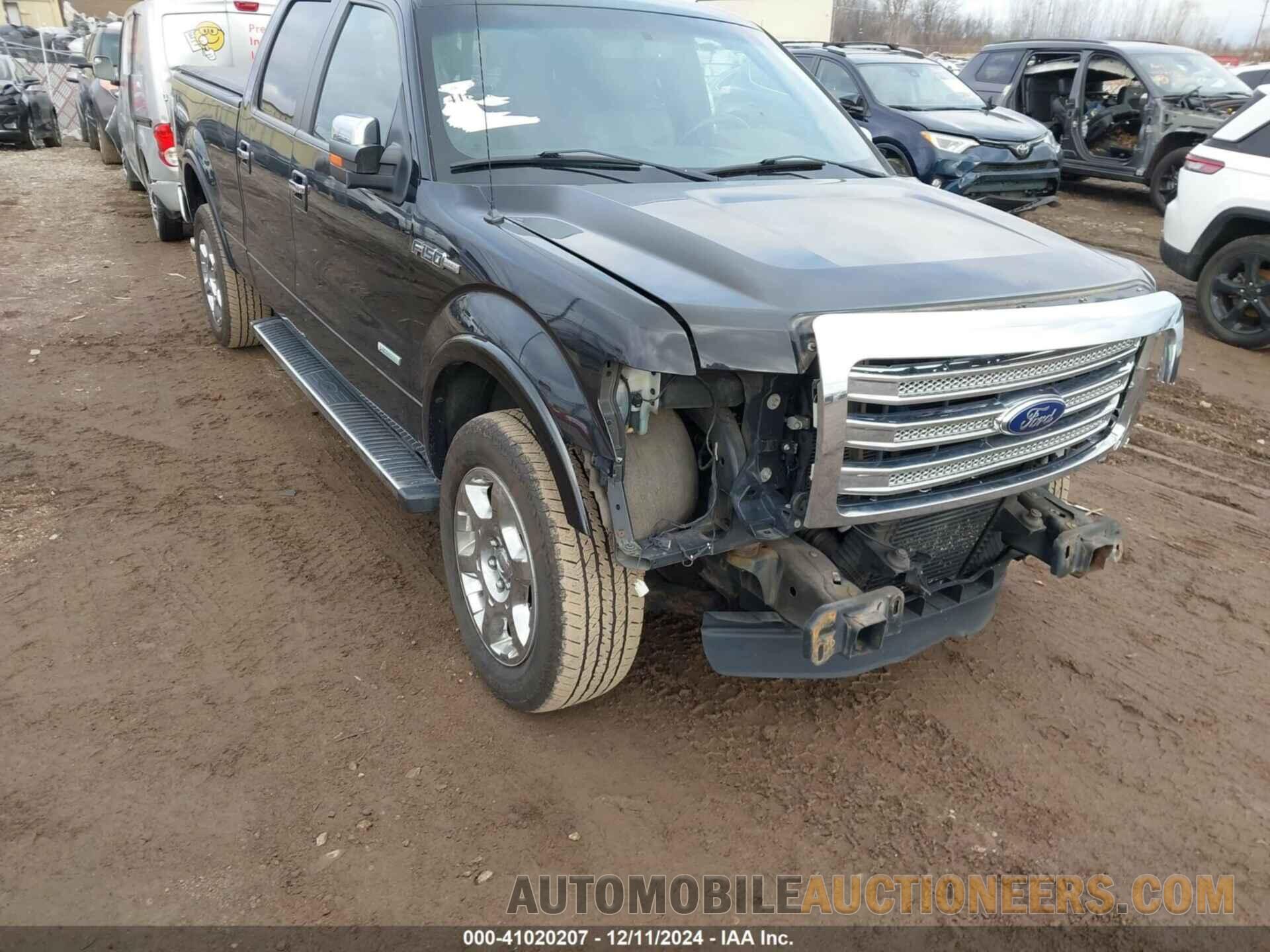 1FTFW1ET8EFC91322 FORD F-150 2014