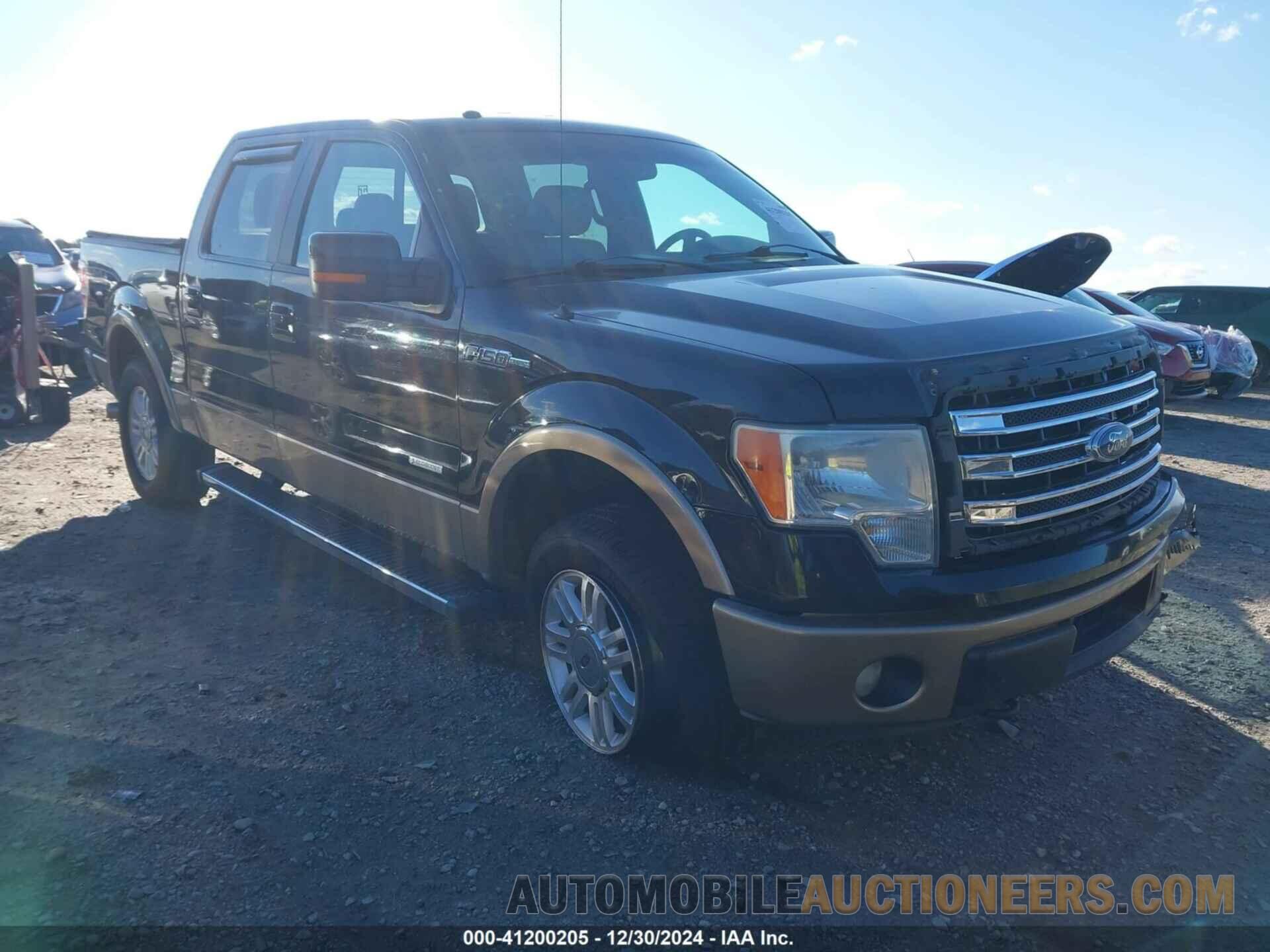 1FTFW1ET8EKD09227 FORD F-150 2014