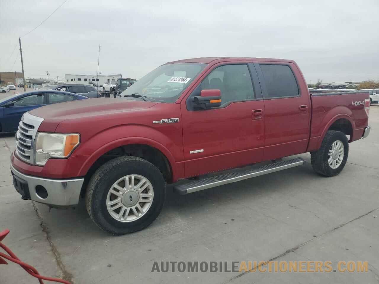 1FTFW1ET8EKD30451 FORD F-150 2014