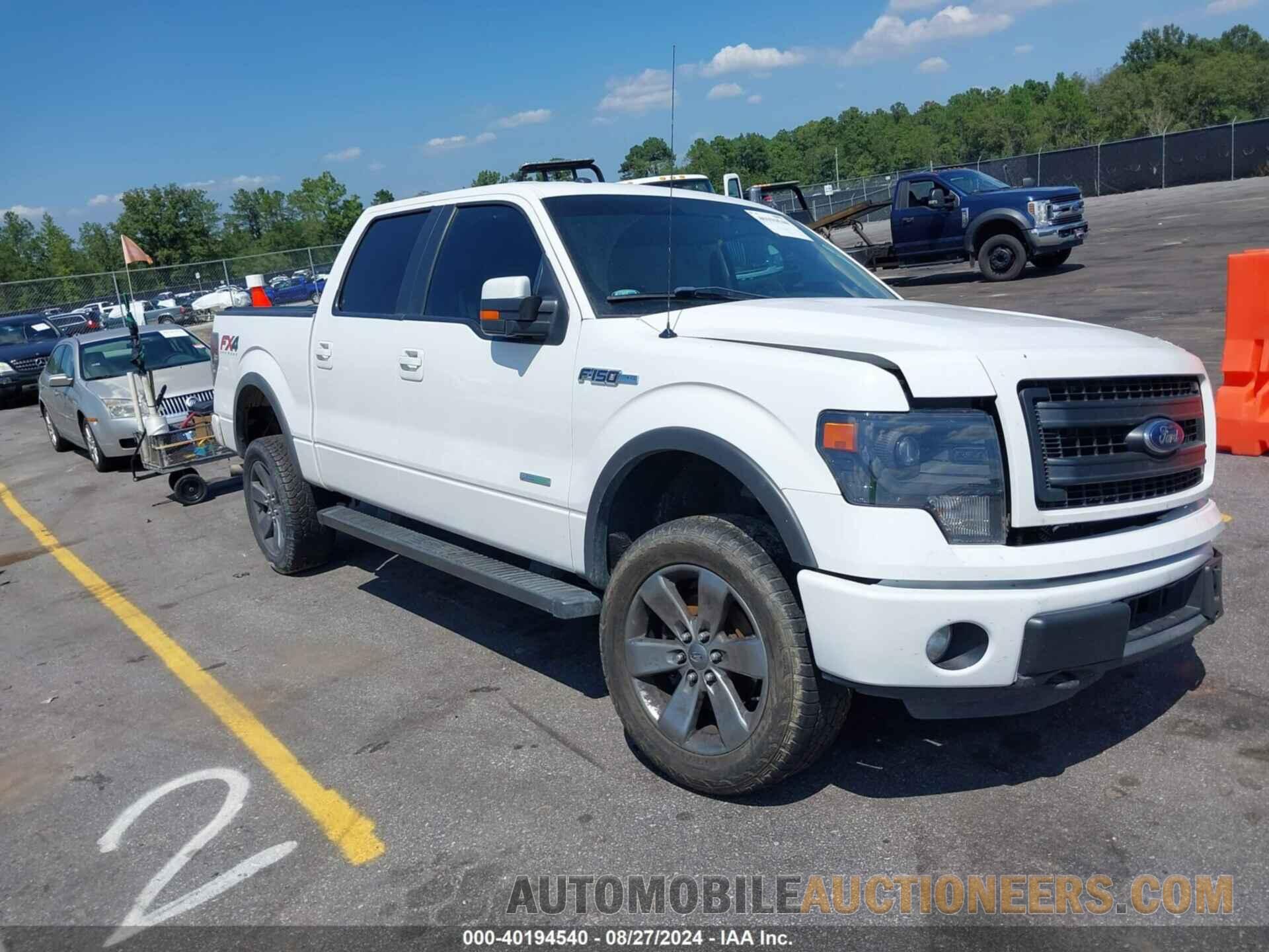 1FTFW1ET8EKE37676 FORD F-150 2014