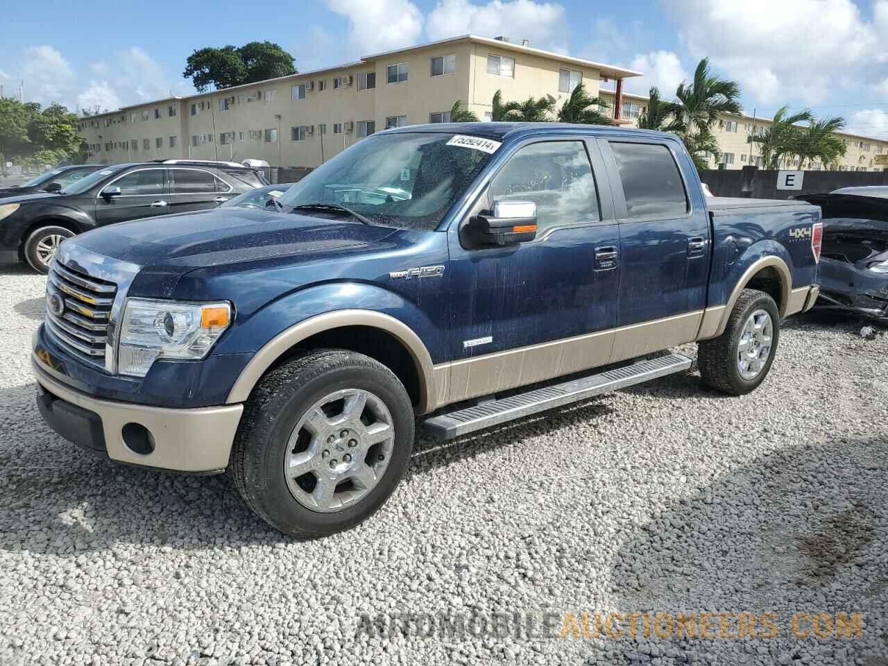 1FTFW1ET8EKF31914 FORD F-150 2014