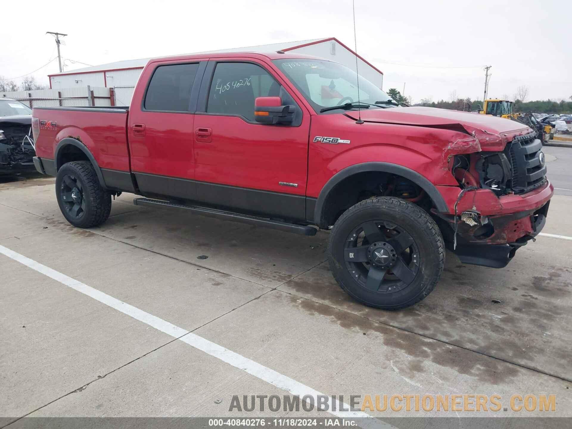 1FTFW1ET9BFB27413 FORD F-150 2011