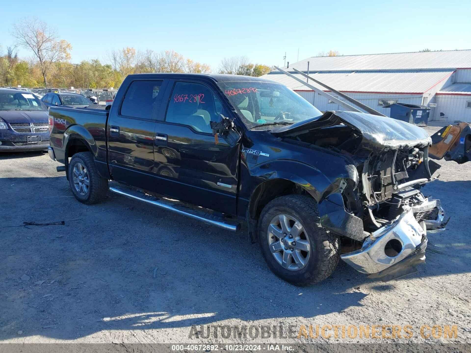 1FTFW1ET9BFB30733 FORD F-150 2011