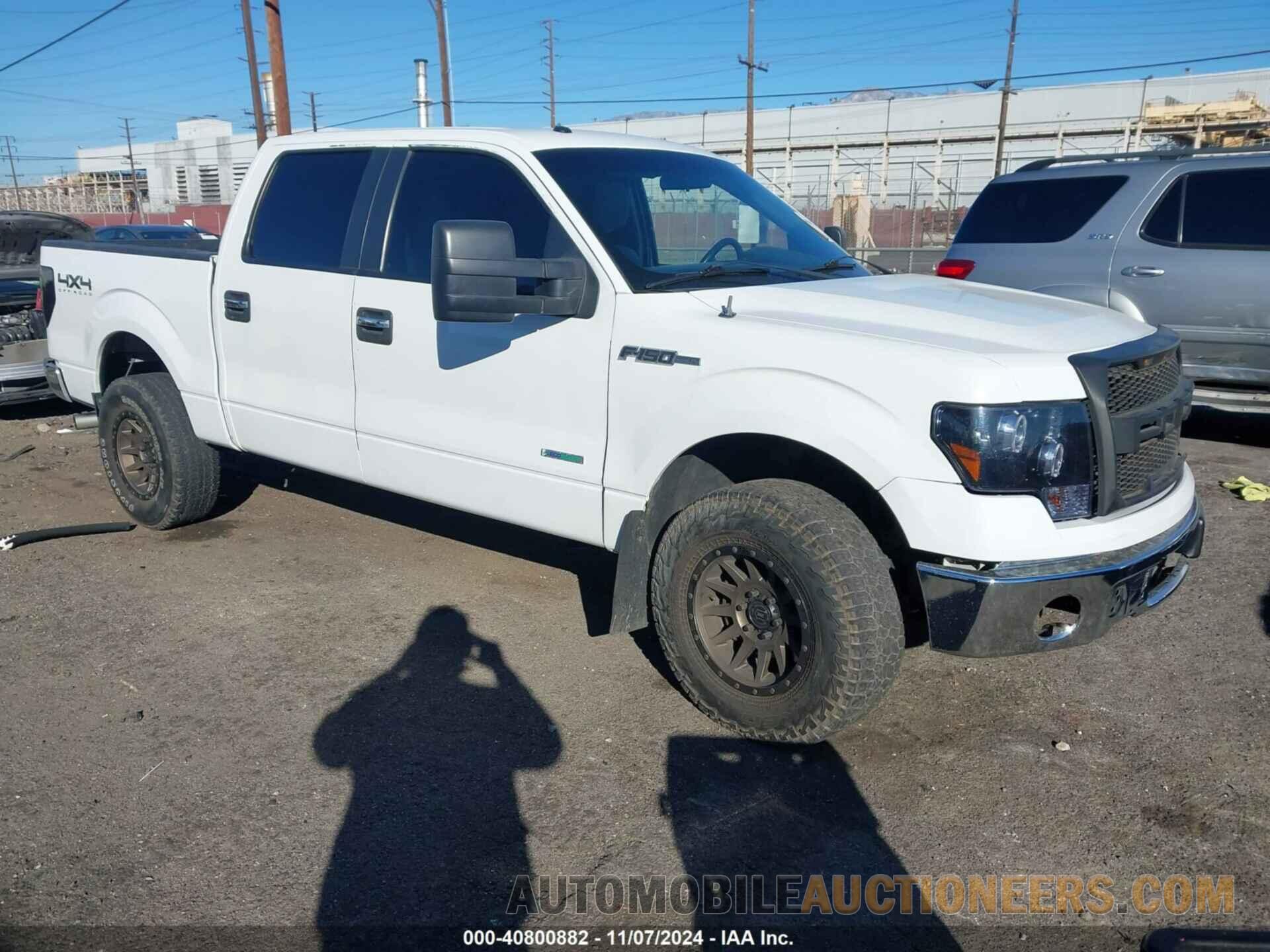 1FTFW1ET9BFB45507 FORD F-150 2011