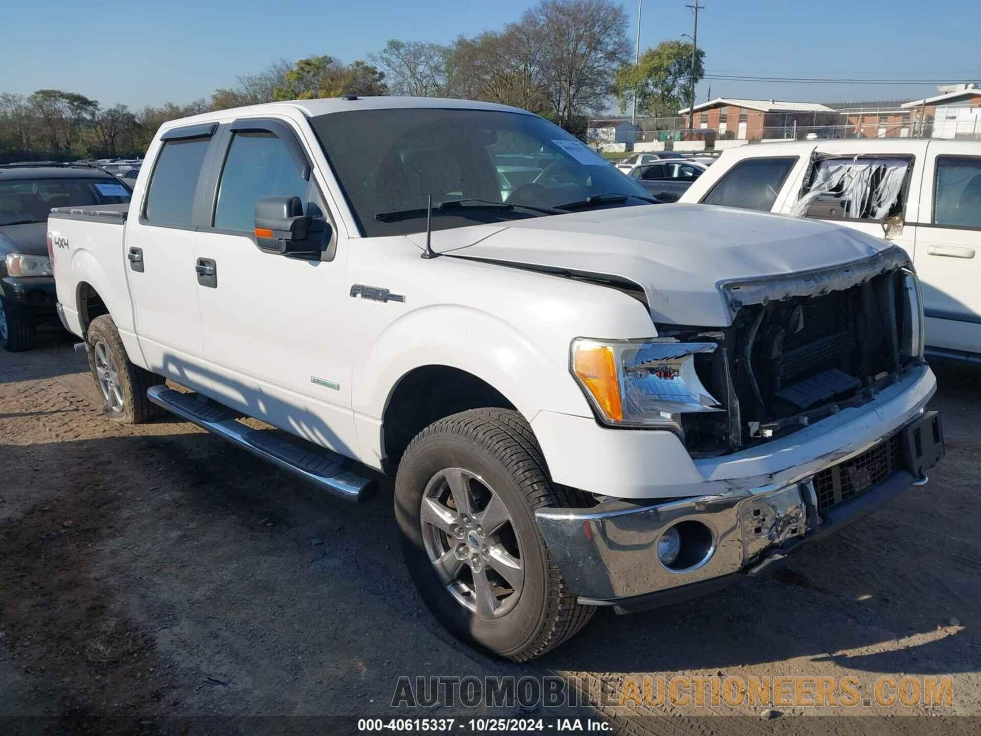 1FTFW1ET9BFB80953 FORD F-150 2011