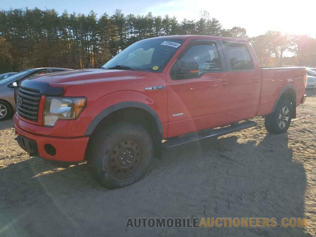 1FTFW1ET9BFC01008 FORD F-150 2011