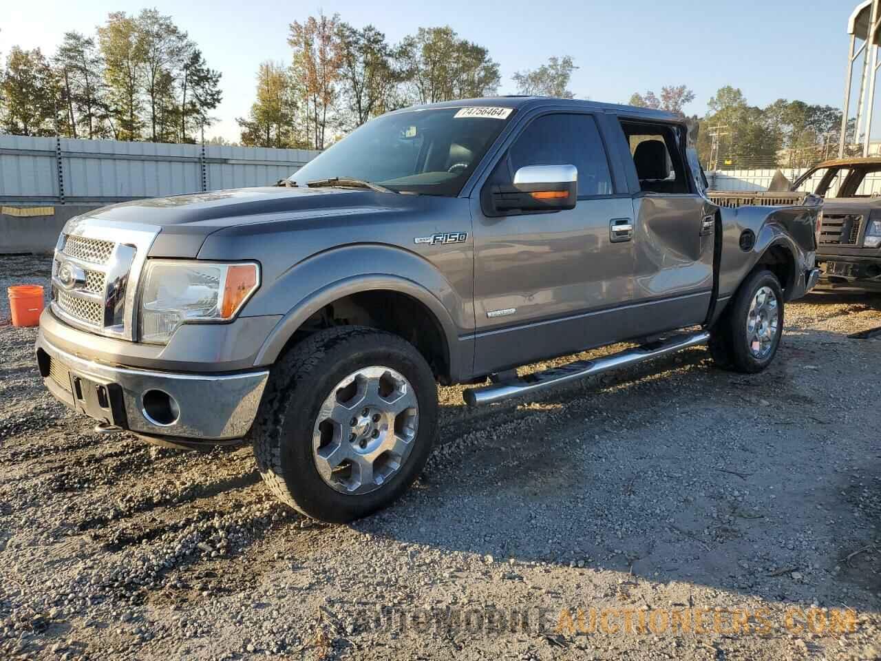 1FTFW1ET9BFD20693 FORD F-150 2011