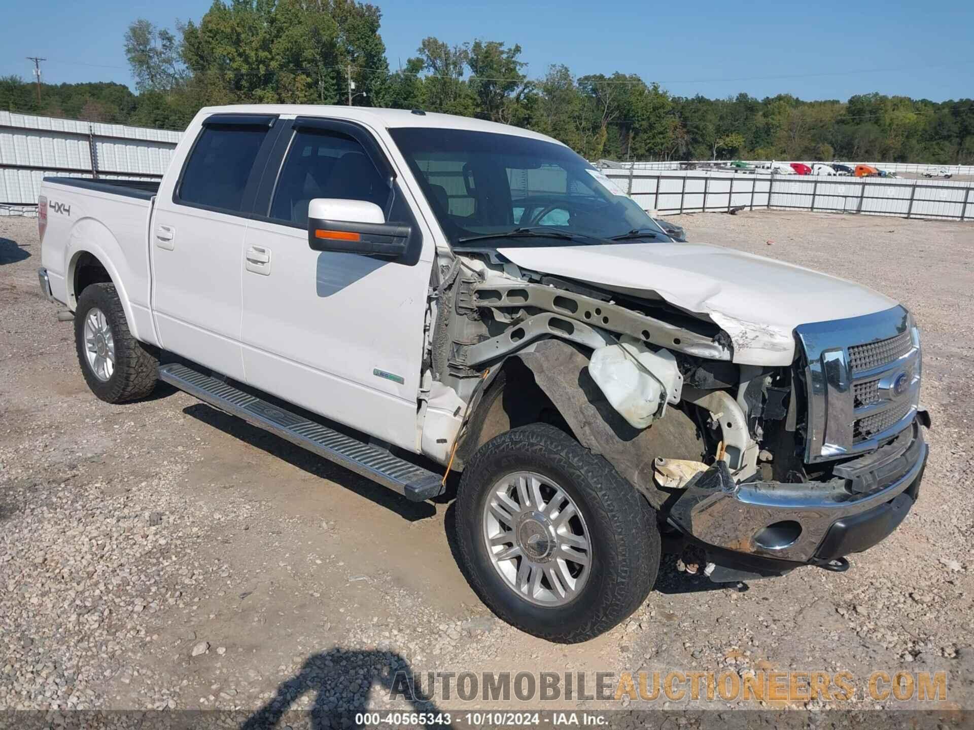 1FTFW1ET9BFD34688 FORD F-150 2011