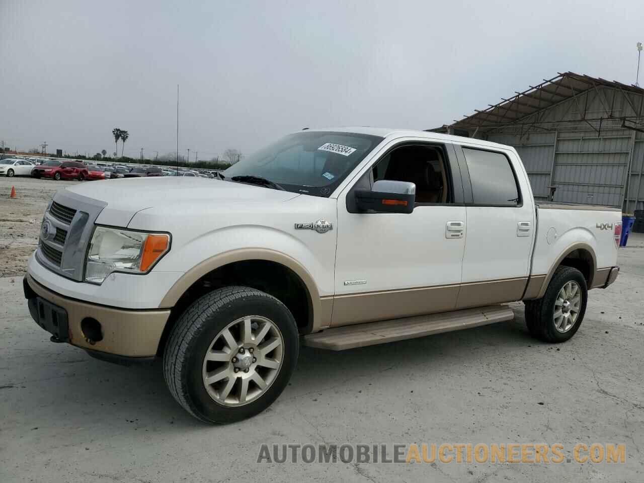 1FTFW1ET9BKD34178 FORD F-150 2011