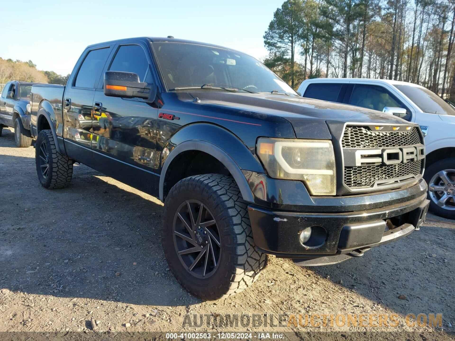 1FTFW1ET9BKD73403 FORD F-150 2011