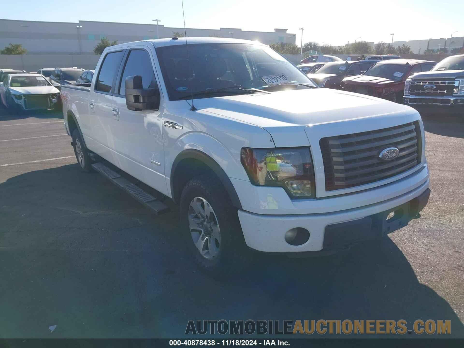 1FTFW1ET9BKD86393 FORD F-150 2011