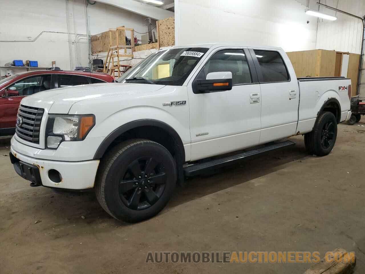 1FTFW1ET9BKE00325 FORD F-150 2011