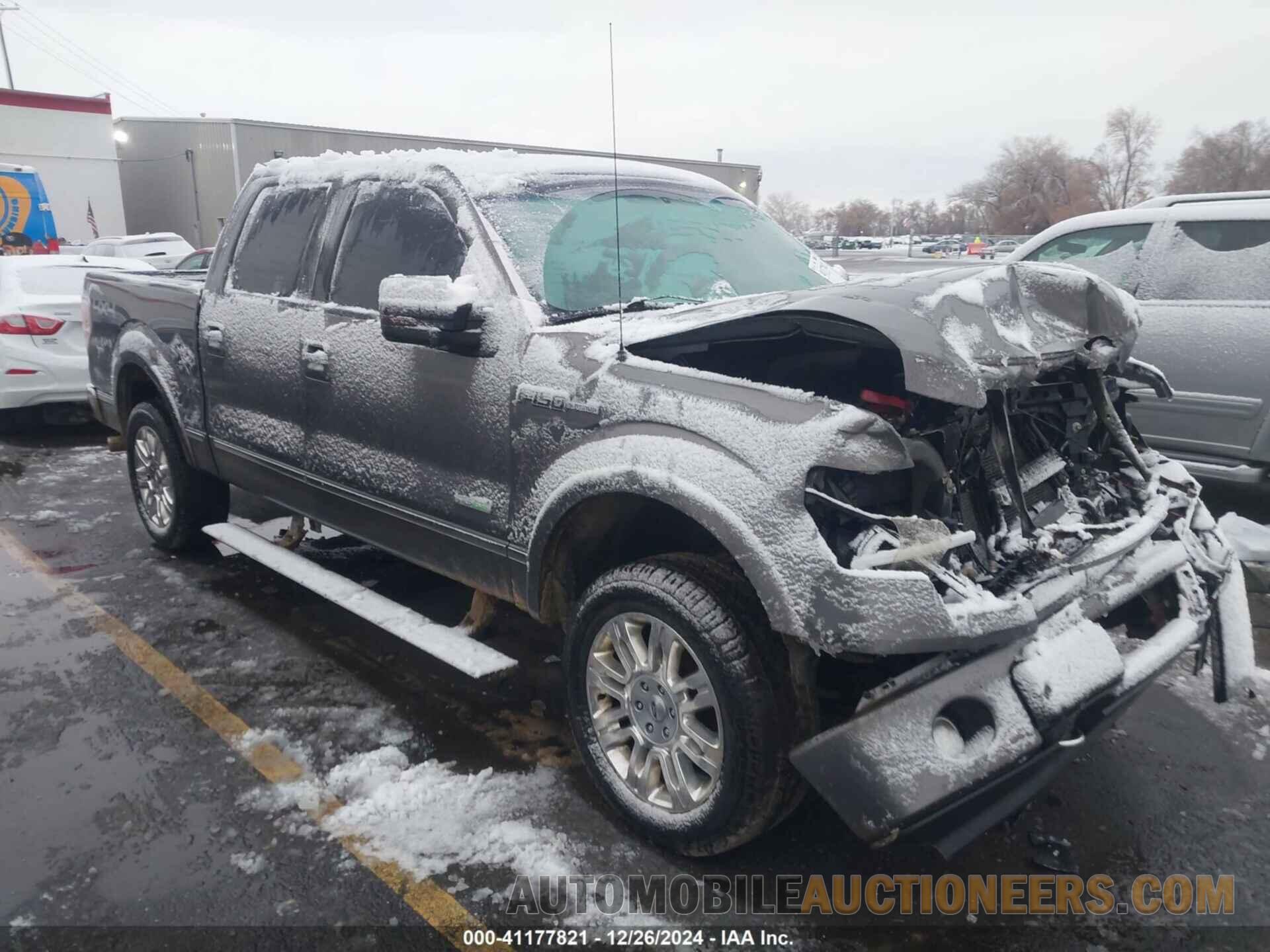 1FTFW1ET9CFA53136 FORD F-150 2012