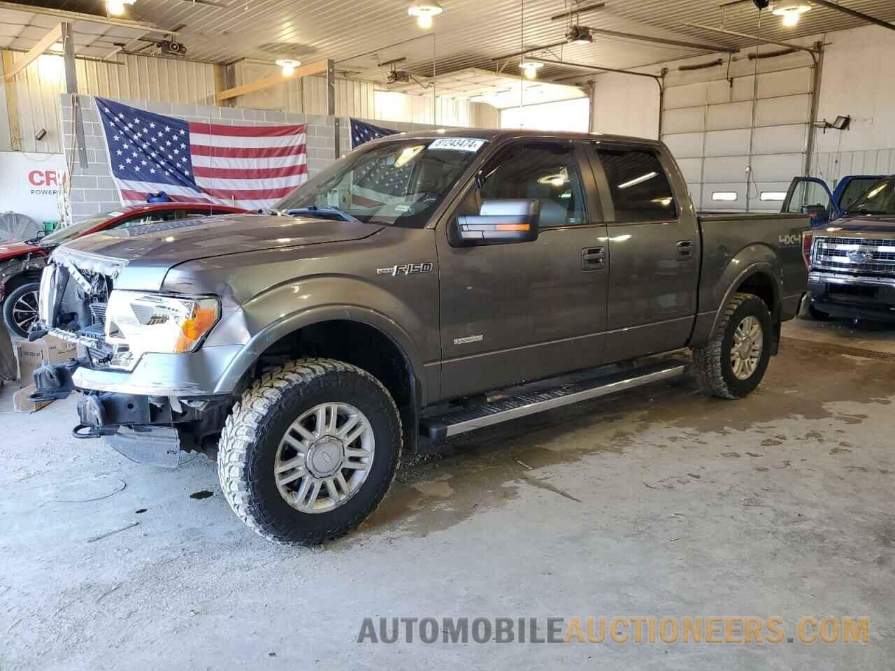 1FTFW1ET9CFA71085 FORD F-150 2012