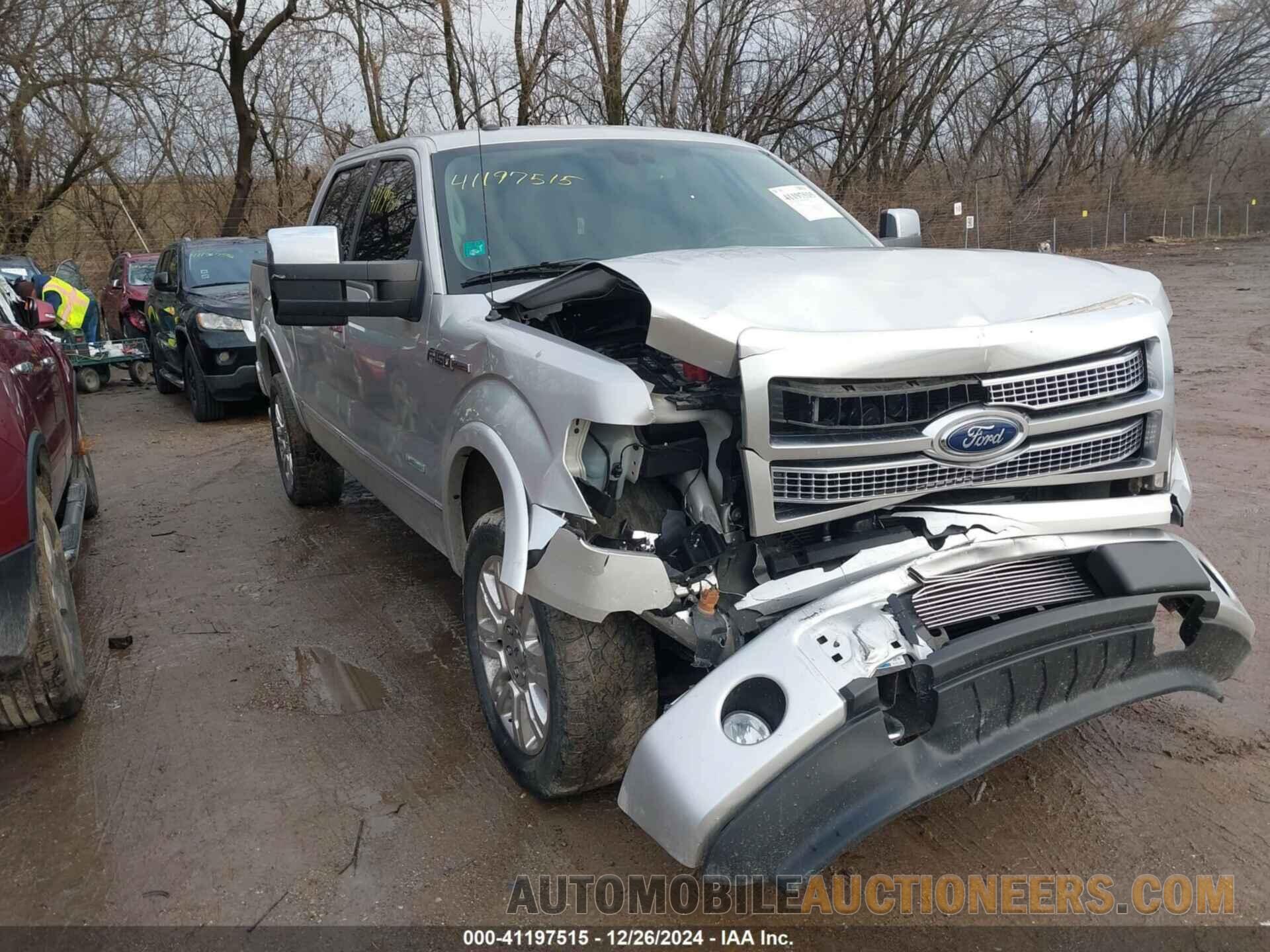 1FTFW1ET9CFB00780 FORD F-150 2012