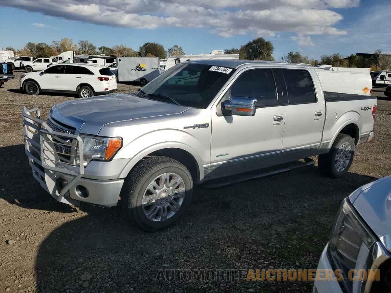 1FTFW1ET9CFC02788 FORD F-150 2012