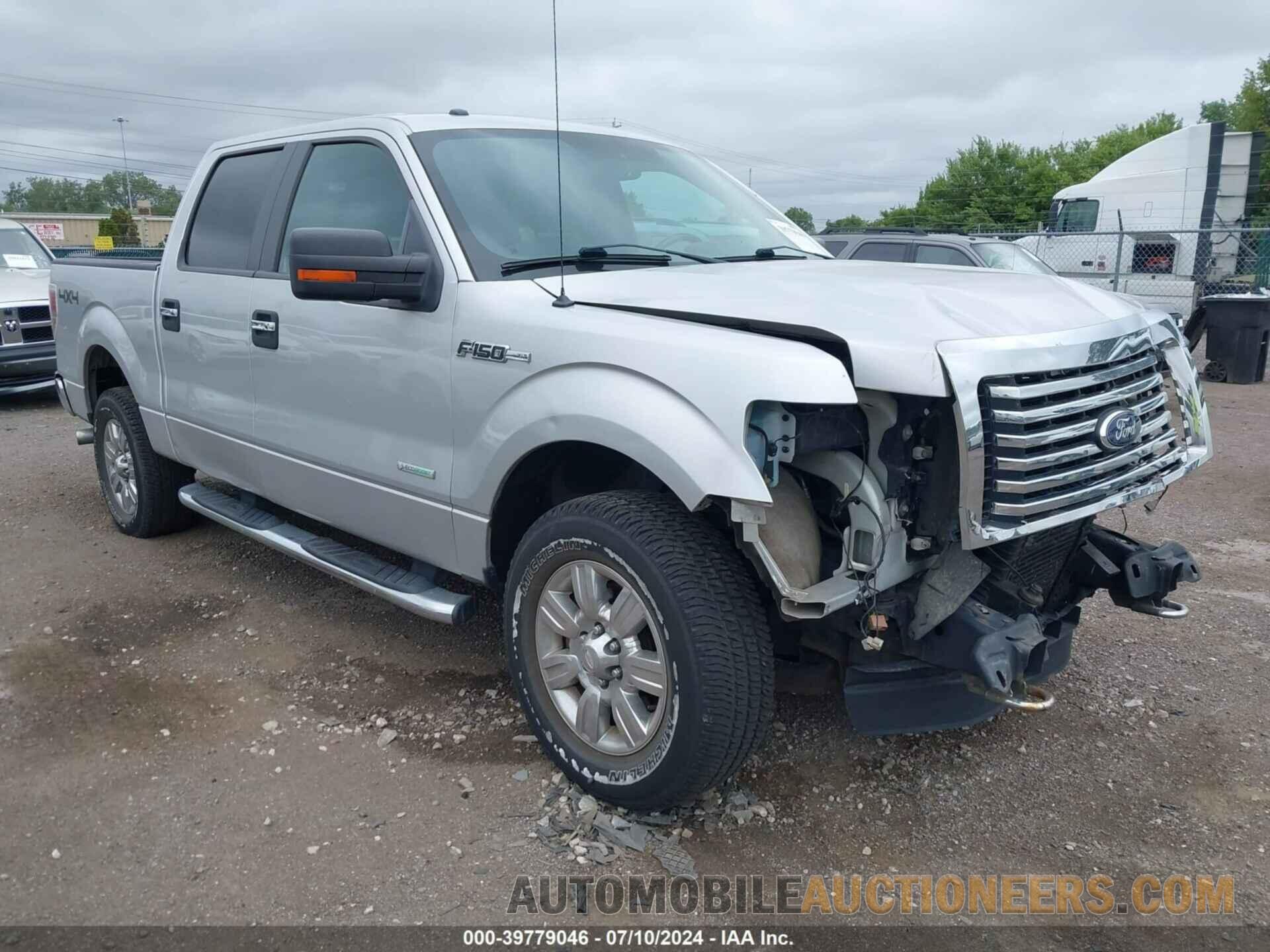 1FTFW1ET9CFC07568 FORD F-150 2012