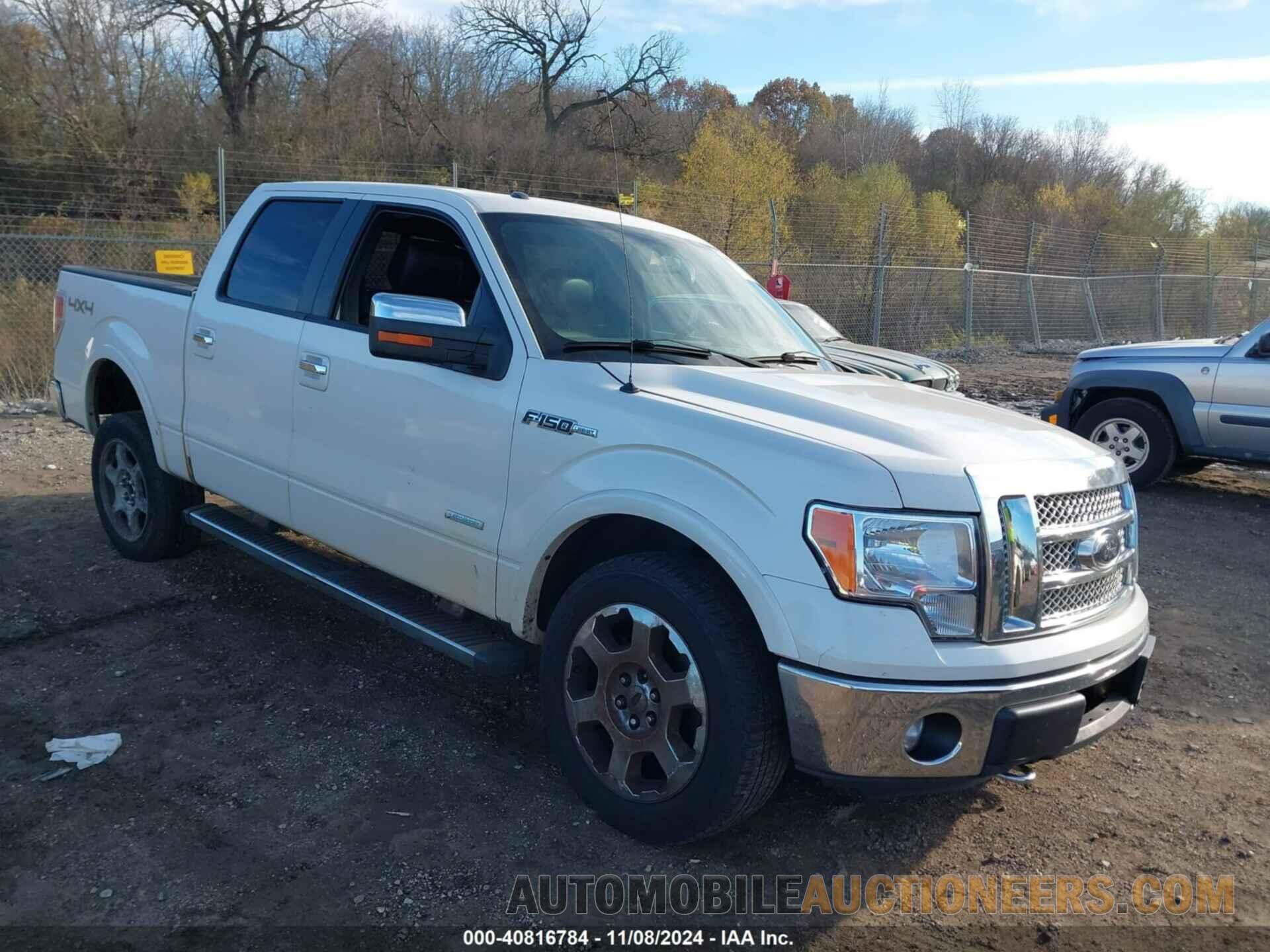 1FTFW1ET9CFC52106 FORD F-150 2012