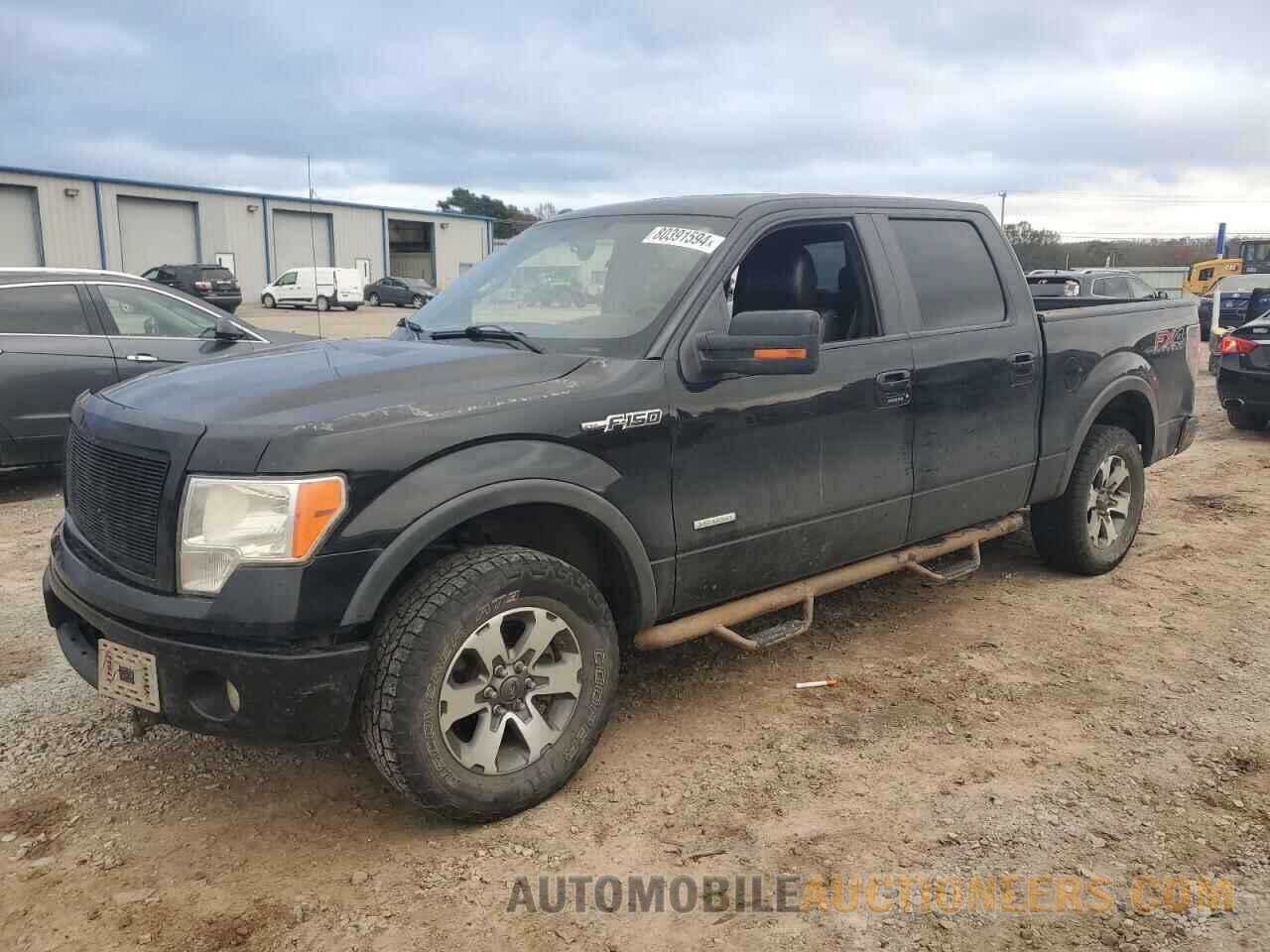 1FTFW1ET9CFD02549 FORD F-150 2012