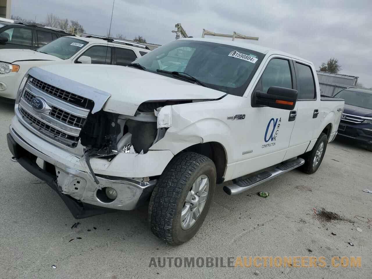 1FTFW1ET9DFA04942 FORD F-150 2013