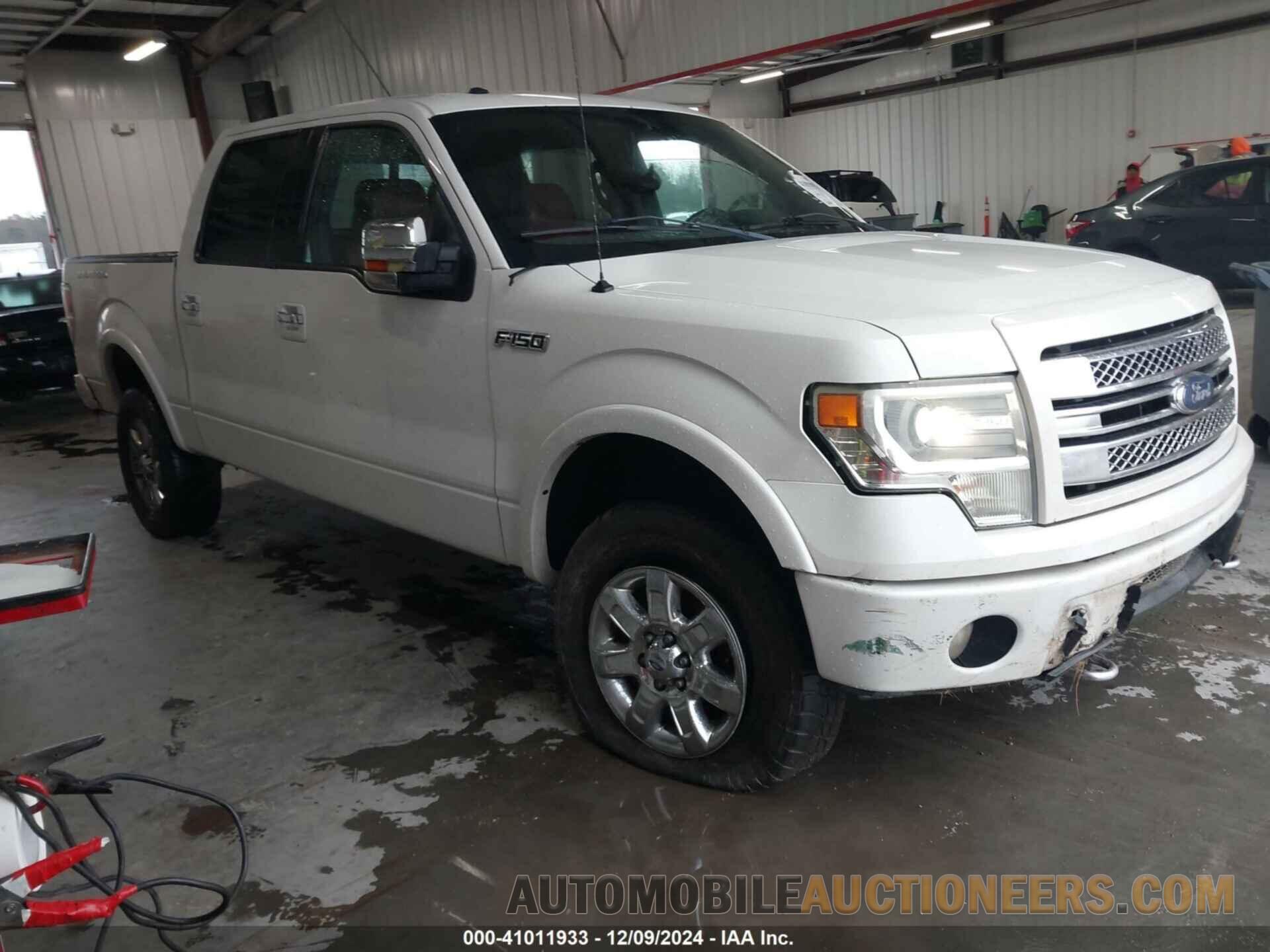 1FTFW1ET9DFA08697 FORD F-150 2013