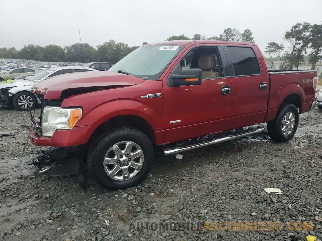 1FTFW1ET9DFA49881 FORD F-150 2013