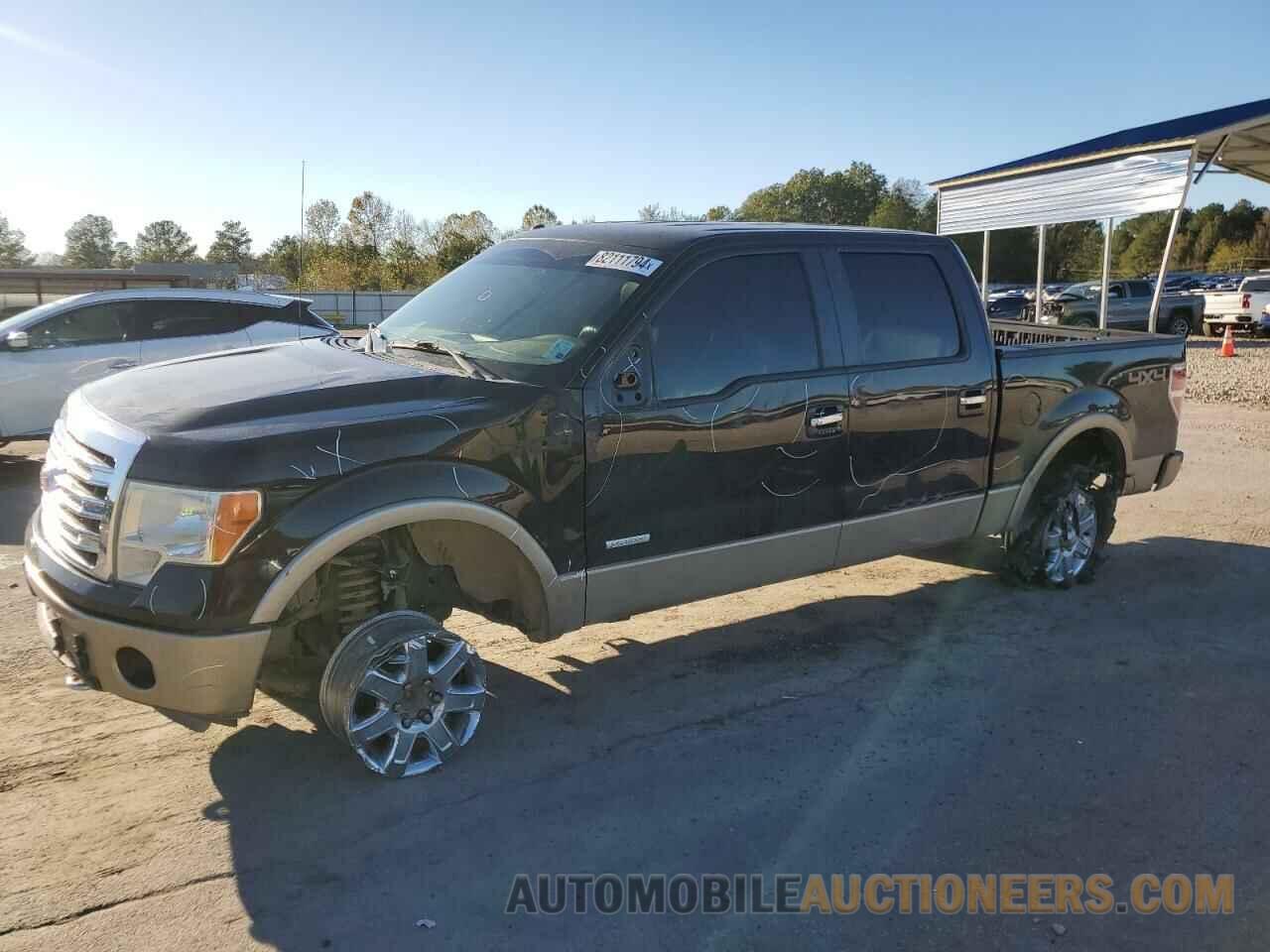 1FTFW1ET9DFA65160 FORD F-150 2013