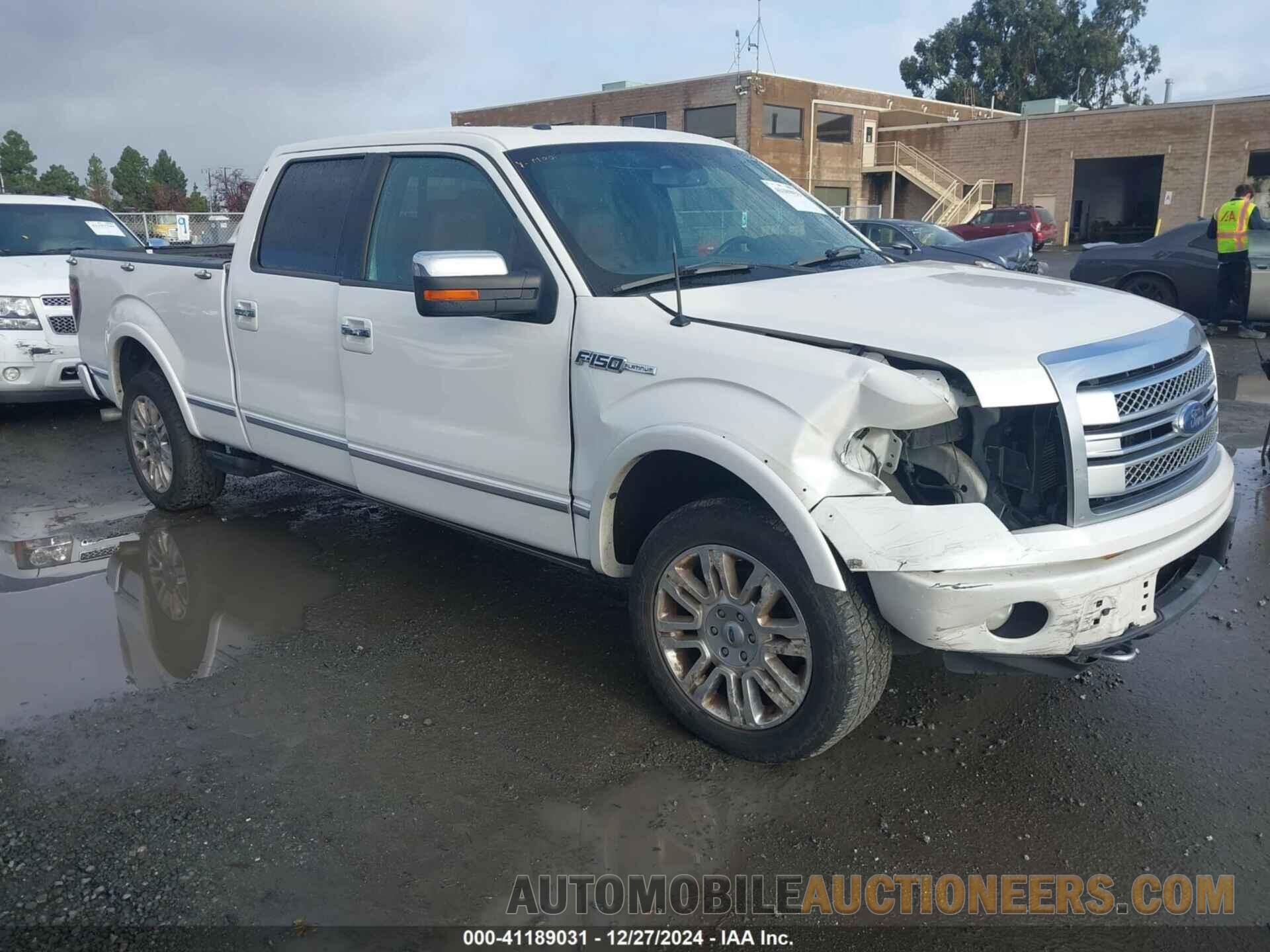 1FTFW1ET9DFA68799 FORD F-150 2013