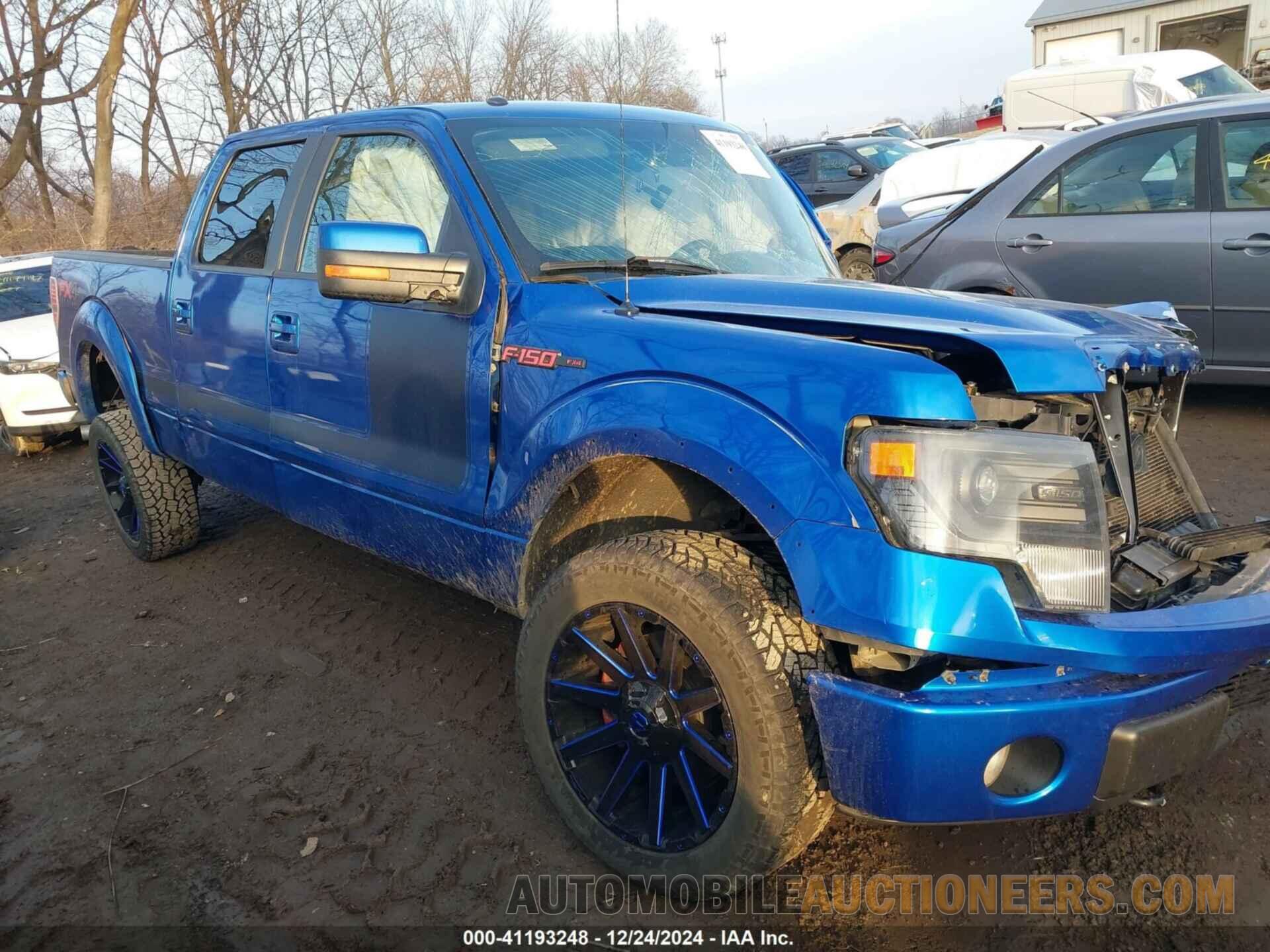 1FTFW1ET9DFA69953 FORD F-150 2013