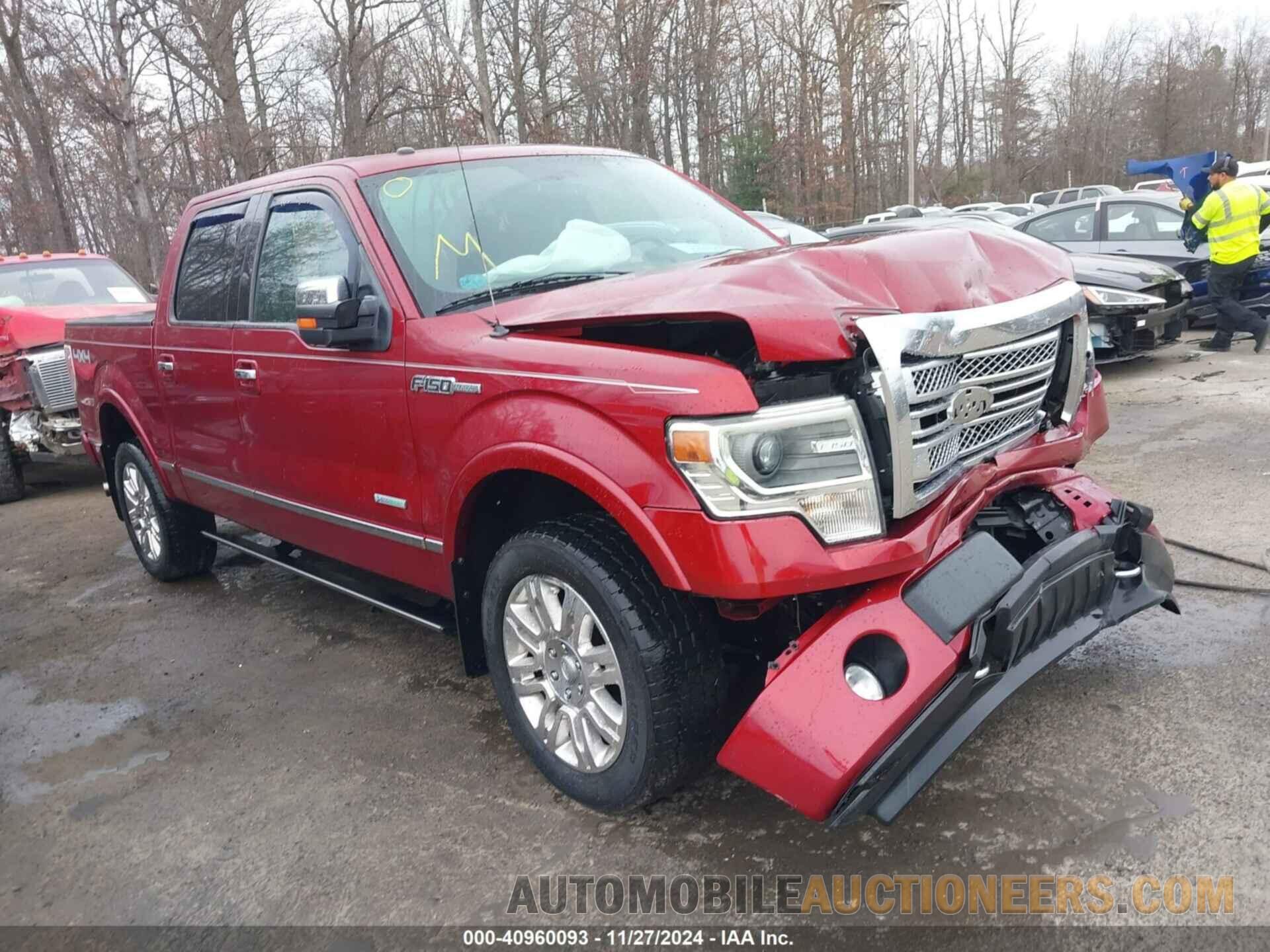 1FTFW1ET9DFA87627 FORD F-150 2013