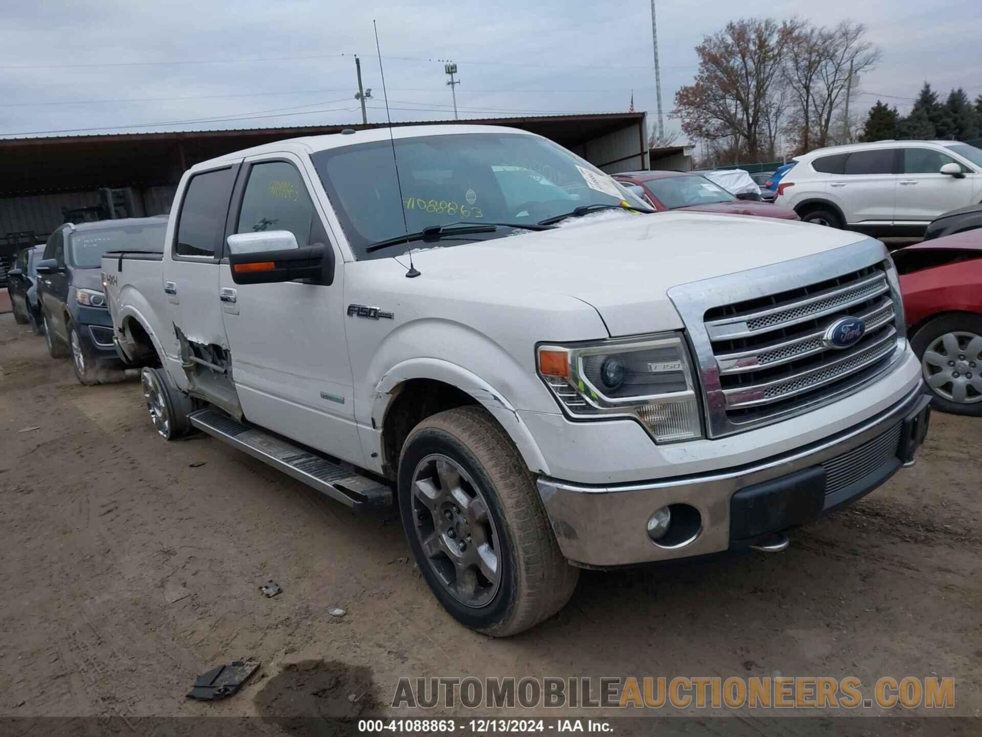 1FTFW1ET9DFC29300 FORD F-150 2013