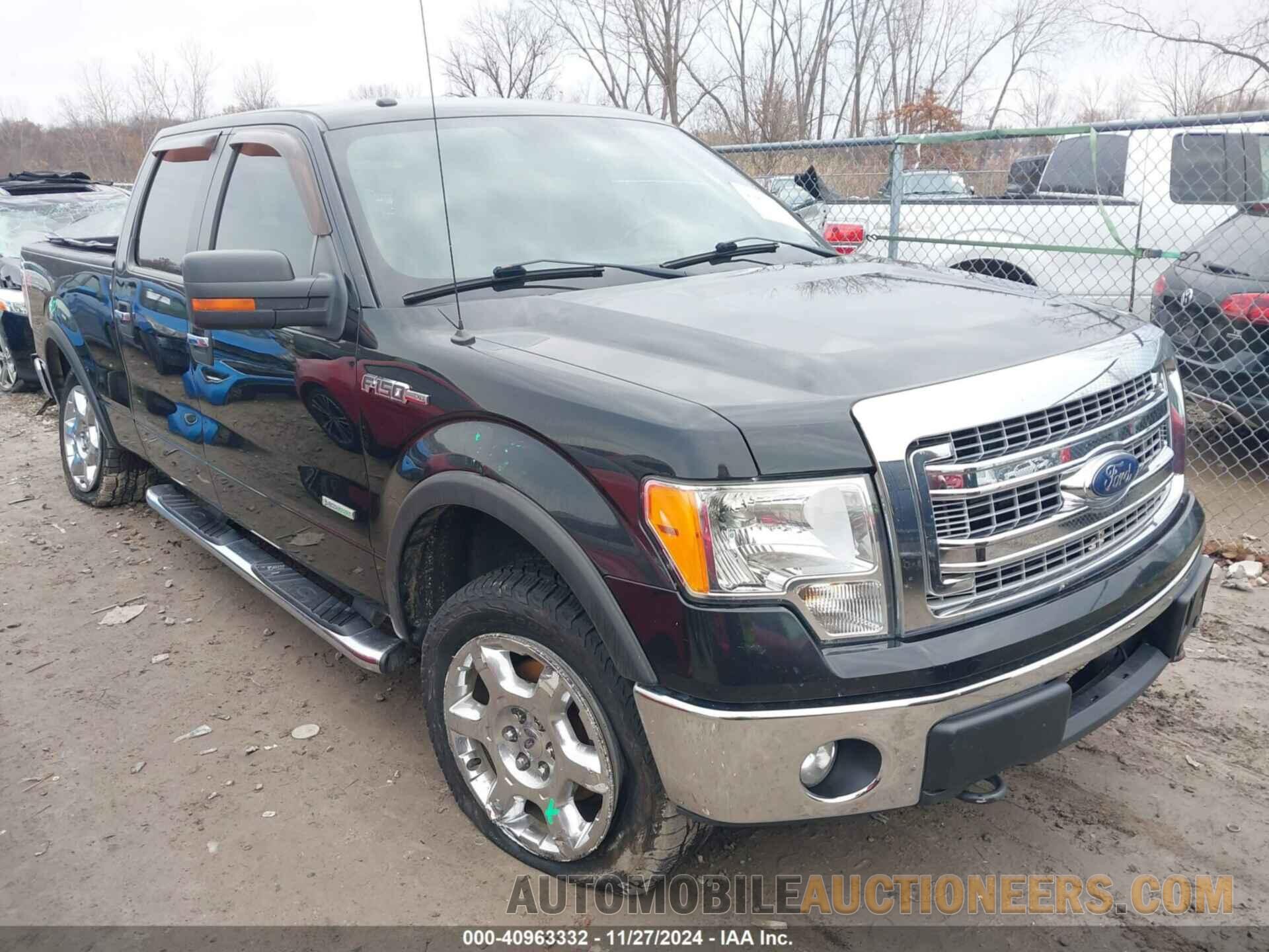 1FTFW1ET9DFD42289 FORD F-150 2013