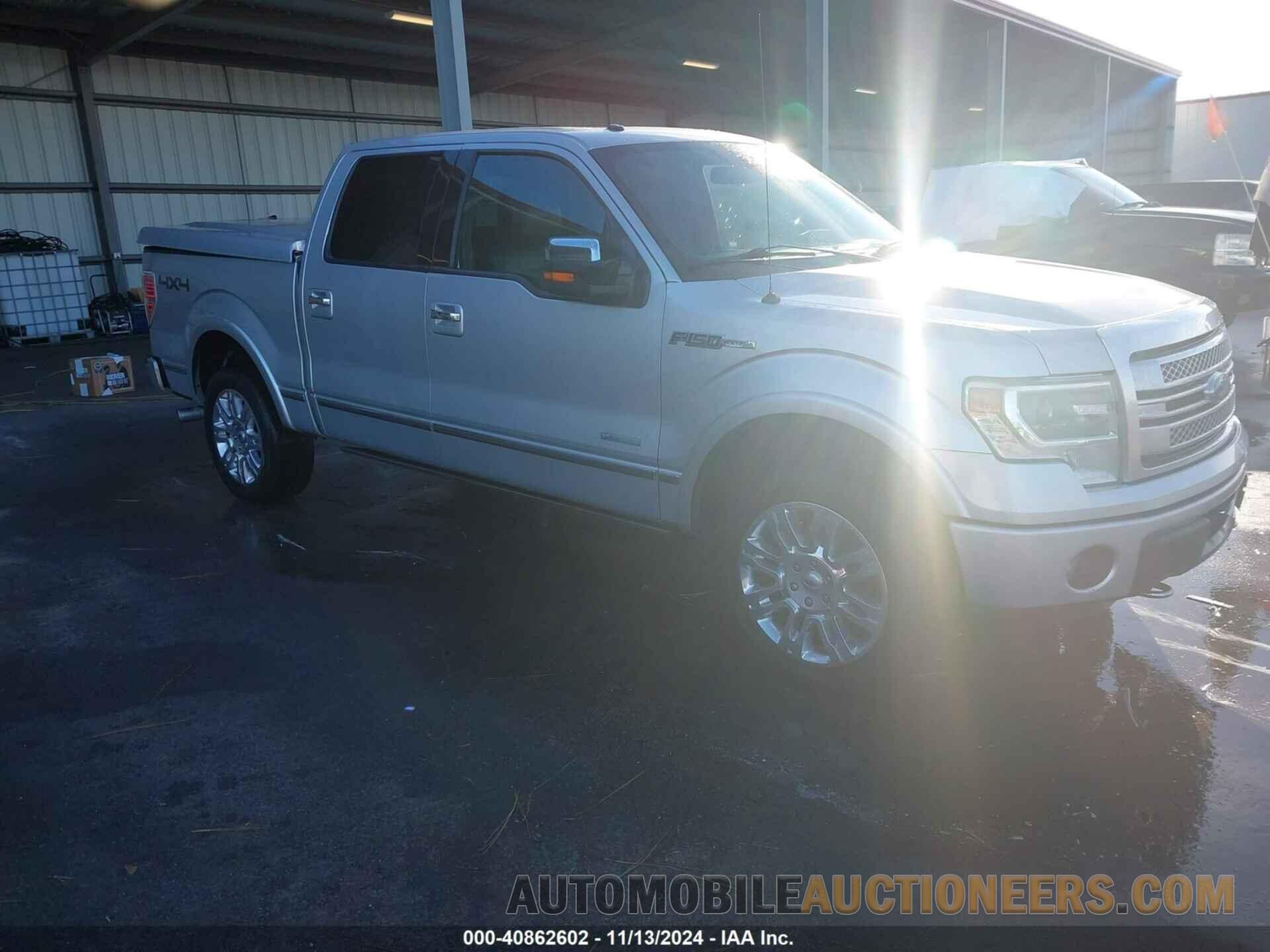 1FTFW1ET9DFD92075 FORD F-150 2013