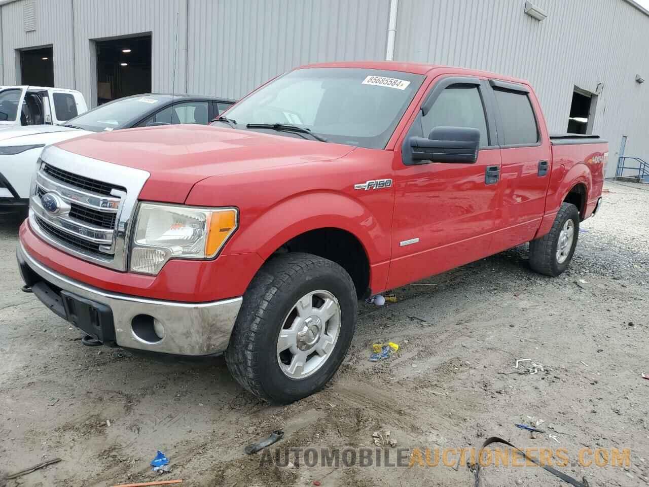 1FTFW1ET9DKD09493 FORD F-150 2013