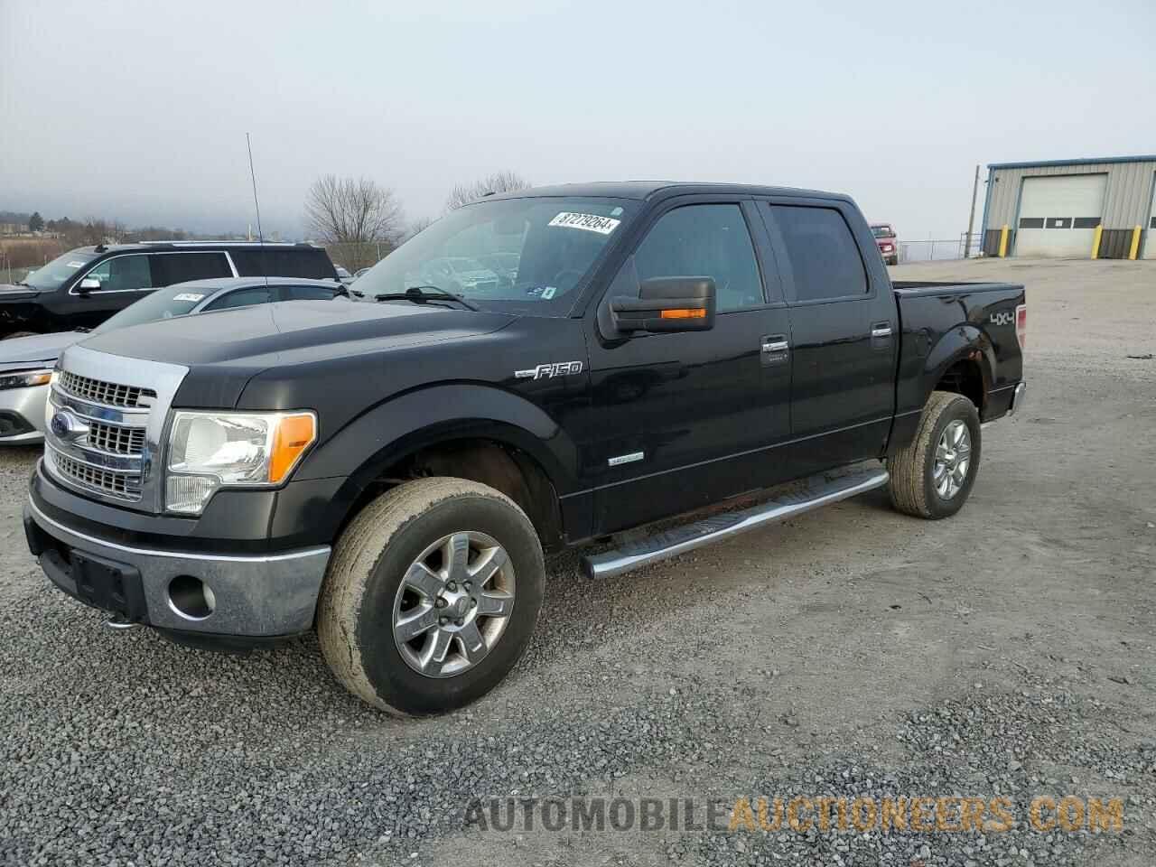 1FTFW1ET9DKD47564 FORD F-150 2013