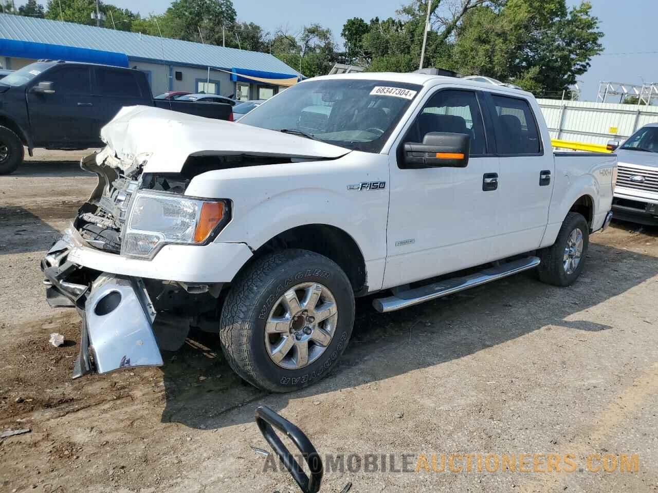 1FTFW1ET9DKE70586 FORD F-150 2013