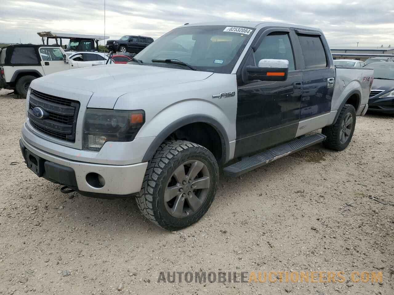 1FTFW1ET9DKF25733 FORD F-150 2013