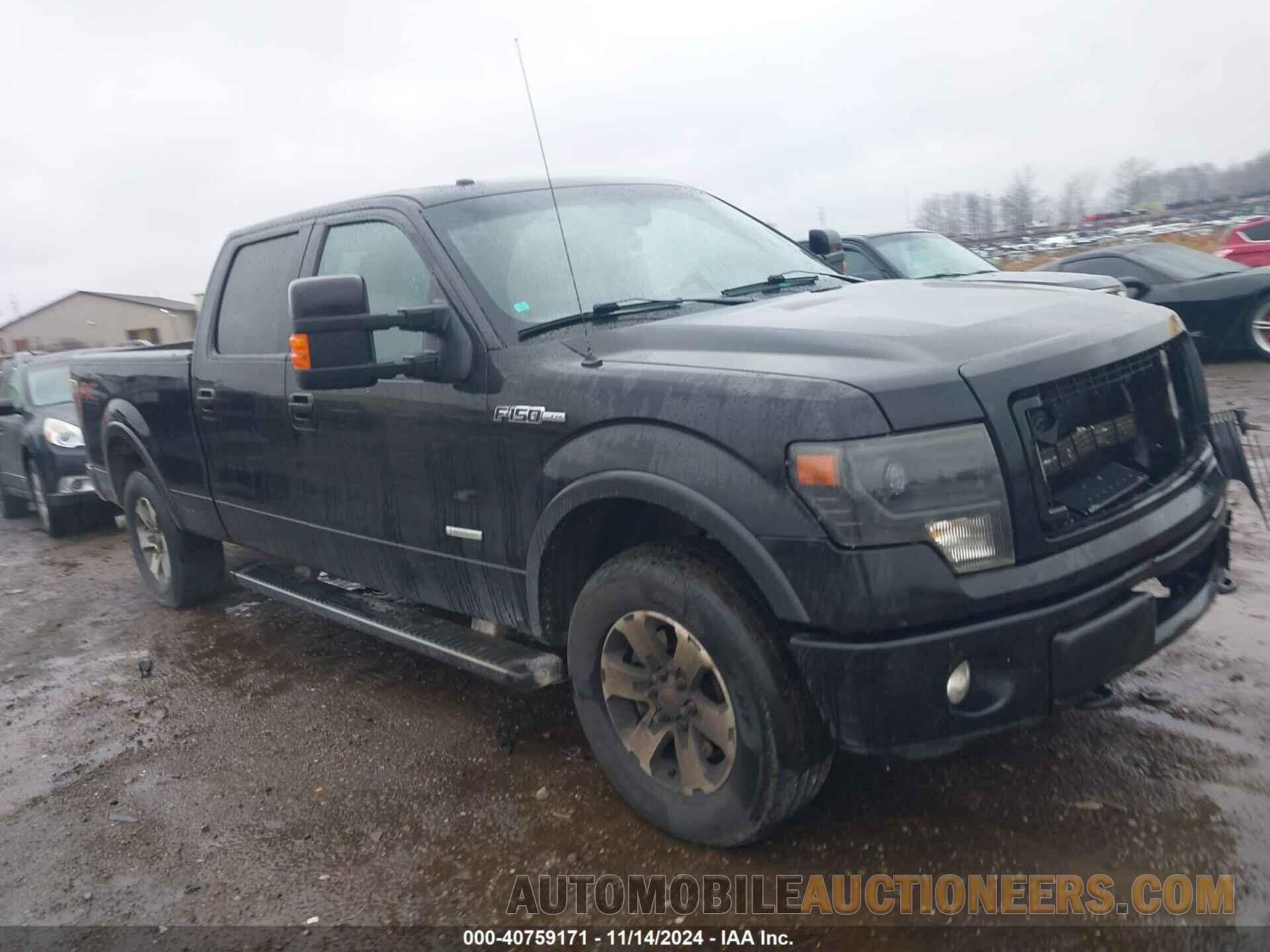 1FTFW1ET9DKF64659 FORD F-150 2013