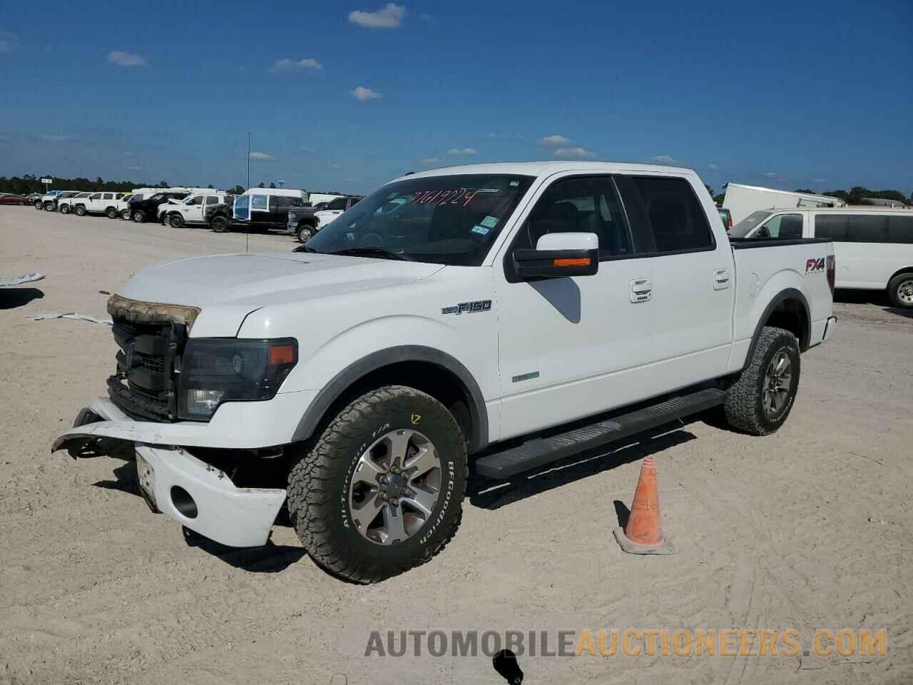 1FTFW1ET9DKF65052 FORD F-150 2013