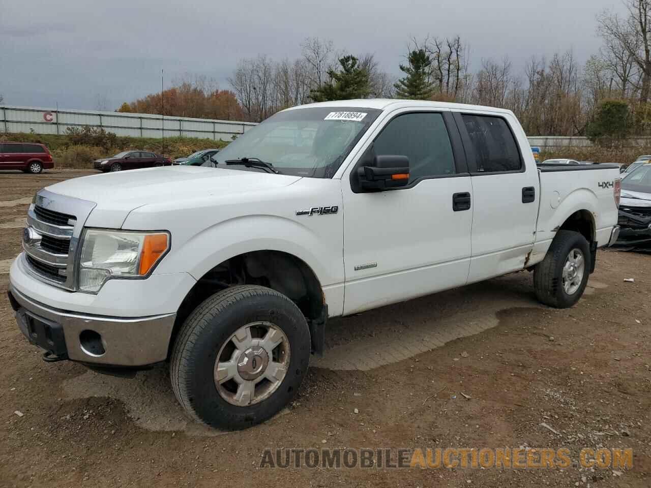 1FTFW1ET9EFA34654 FORD F-150 2014