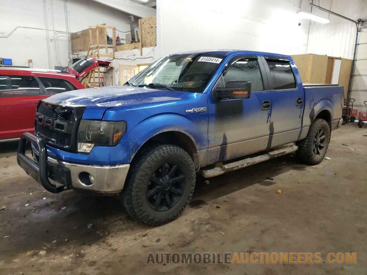 1FTFW1ET9EFB02984 FORD F-150 2014