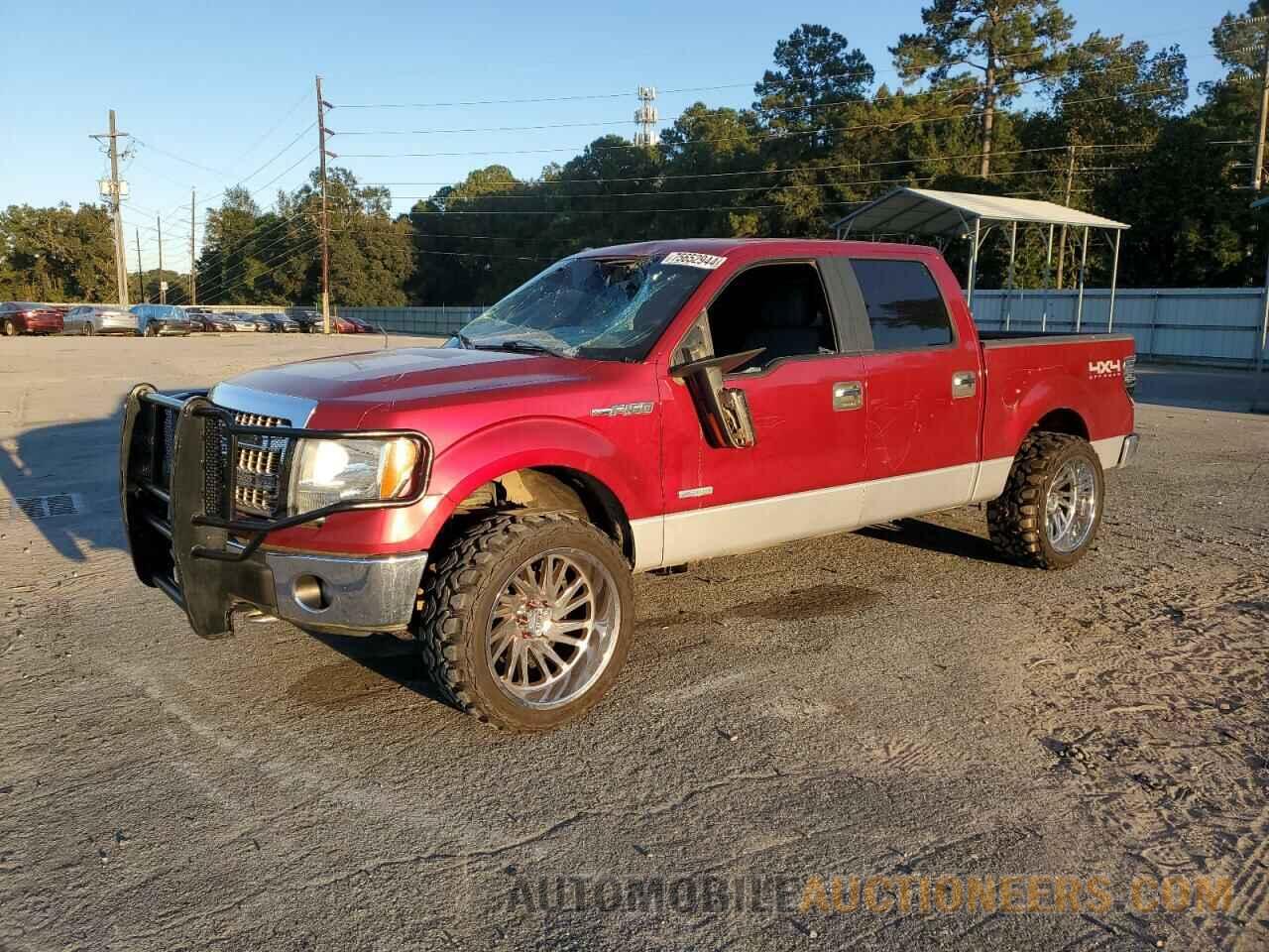 1FTFW1ET9EFC61195 FORD F-150 2014