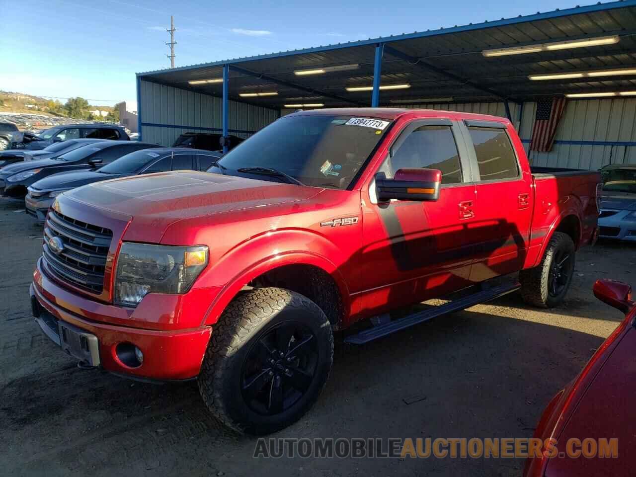 1FTFW1ET9EFC94181 FORD F-150 2014