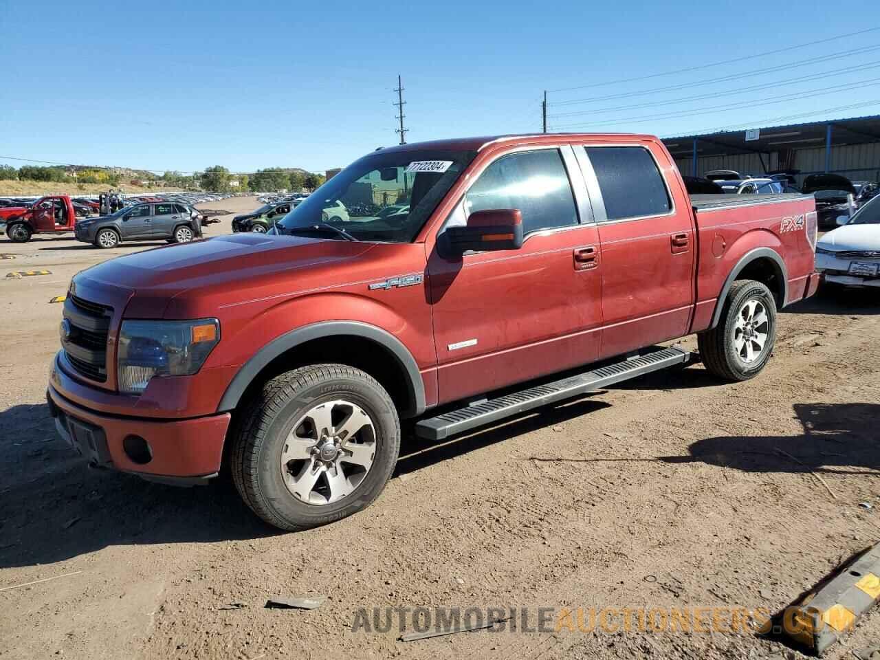 1FTFW1ET9EKE22393 FORD F-150 2014