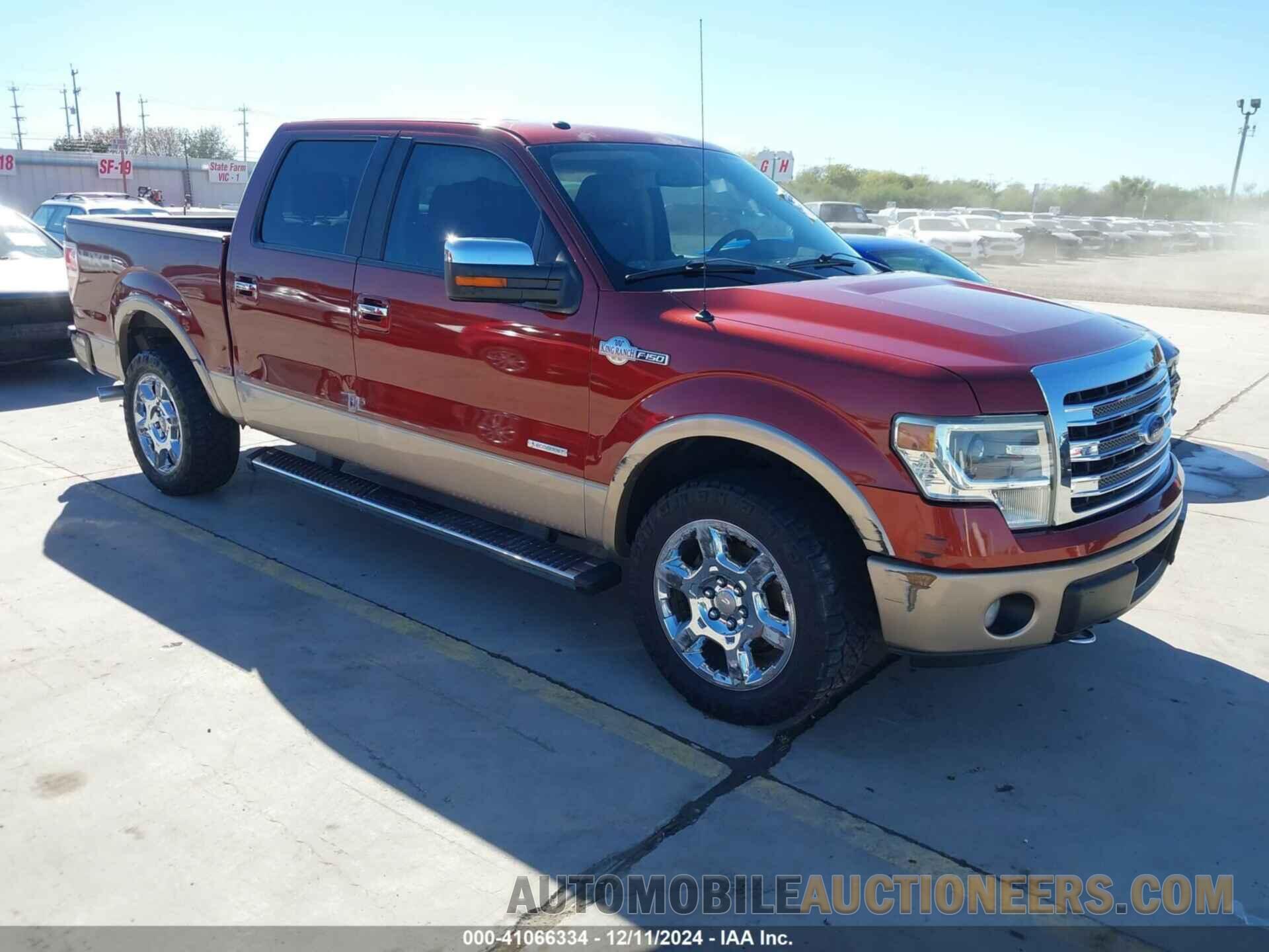 1FTFW1ET9EKF53601 FORD F-150 2014