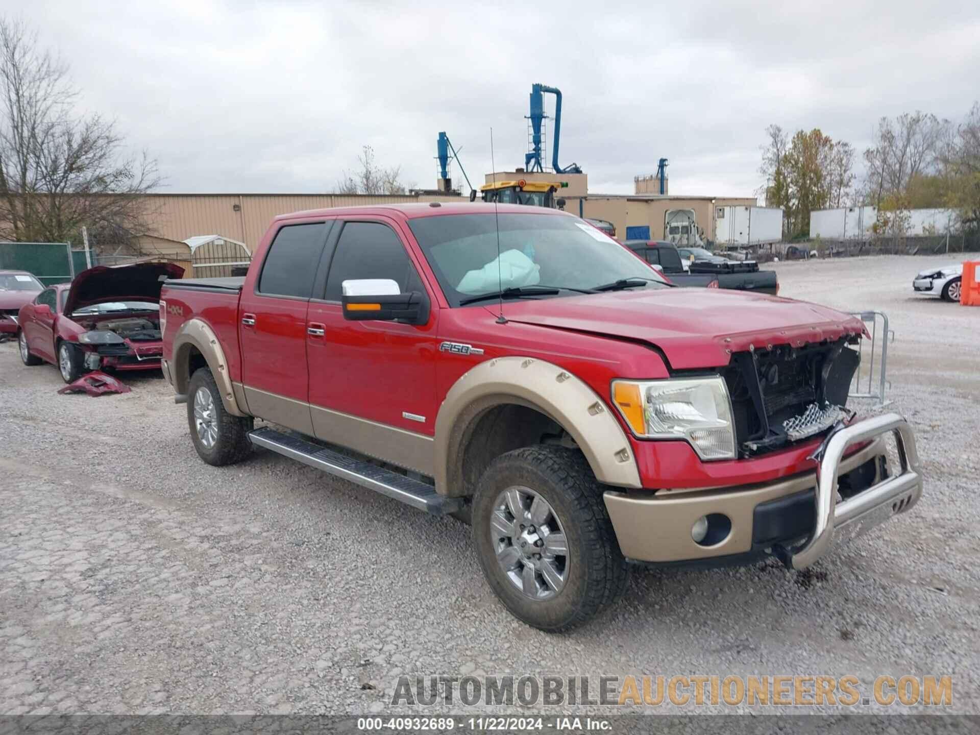 1FTFW1ETXBFB08529 FORD F-150 2011