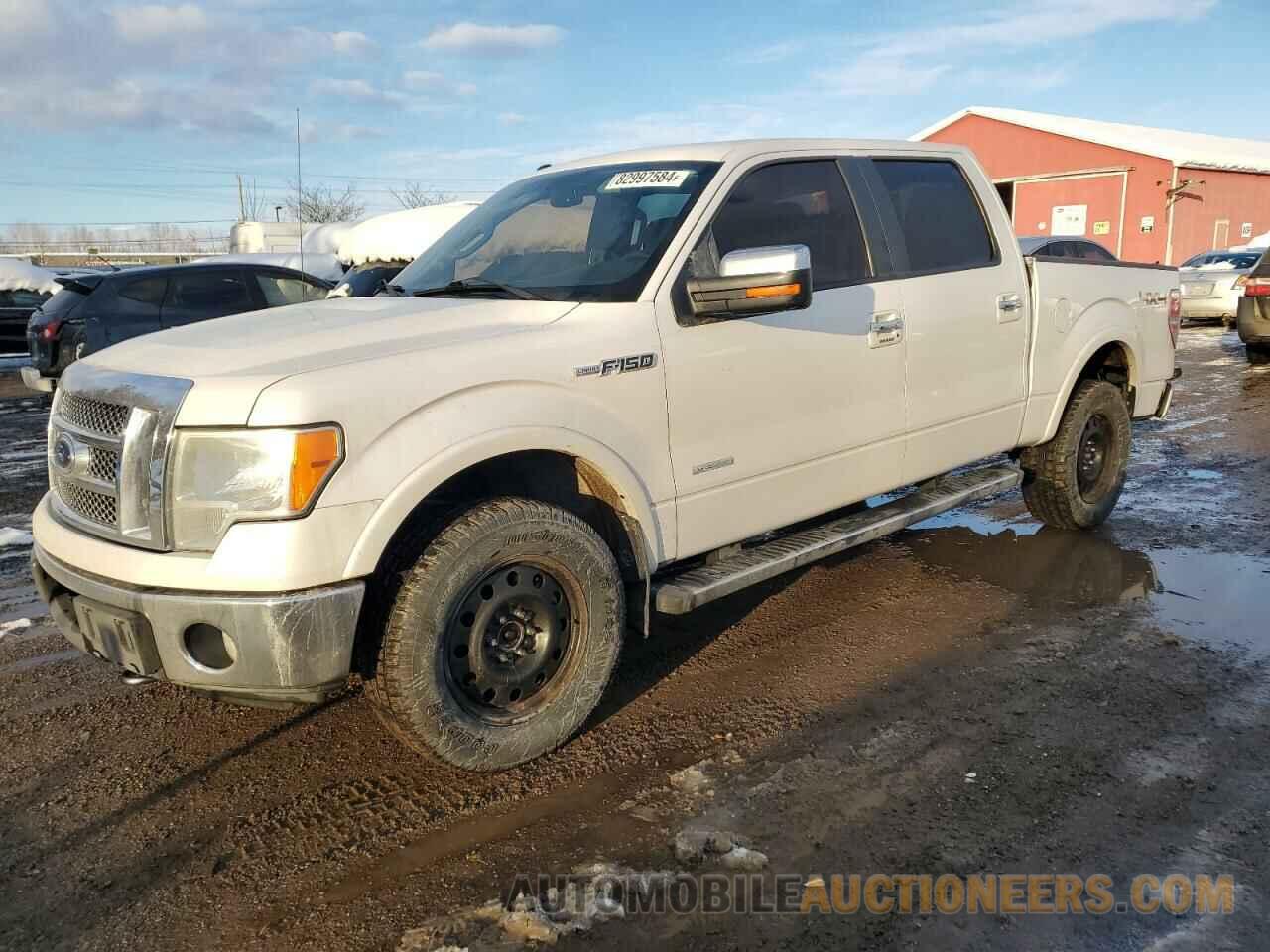 1FTFW1ETXBFB18431 FORD F-150 2011