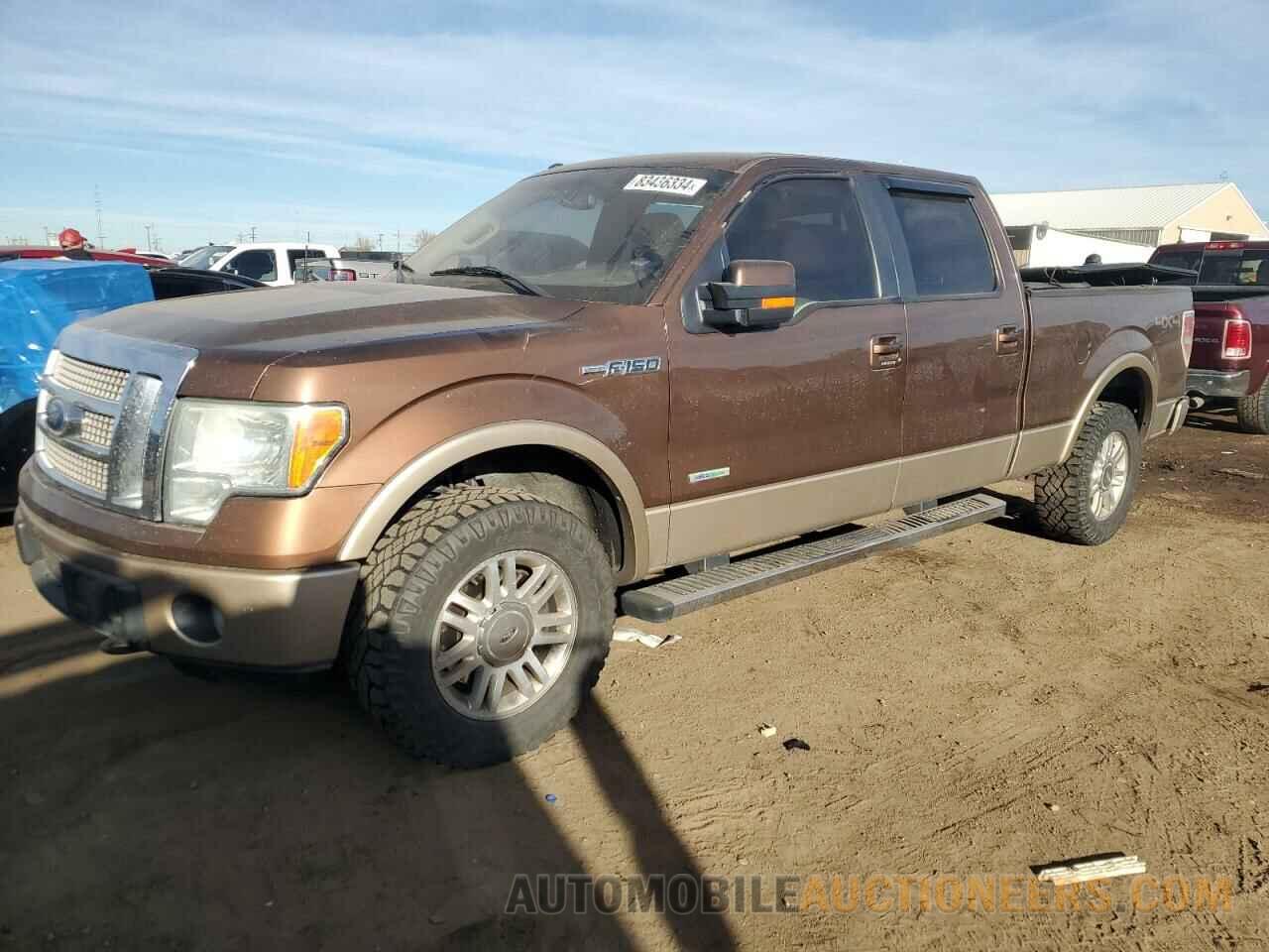 1FTFW1ETXBFB56726 FORD F-150 2011